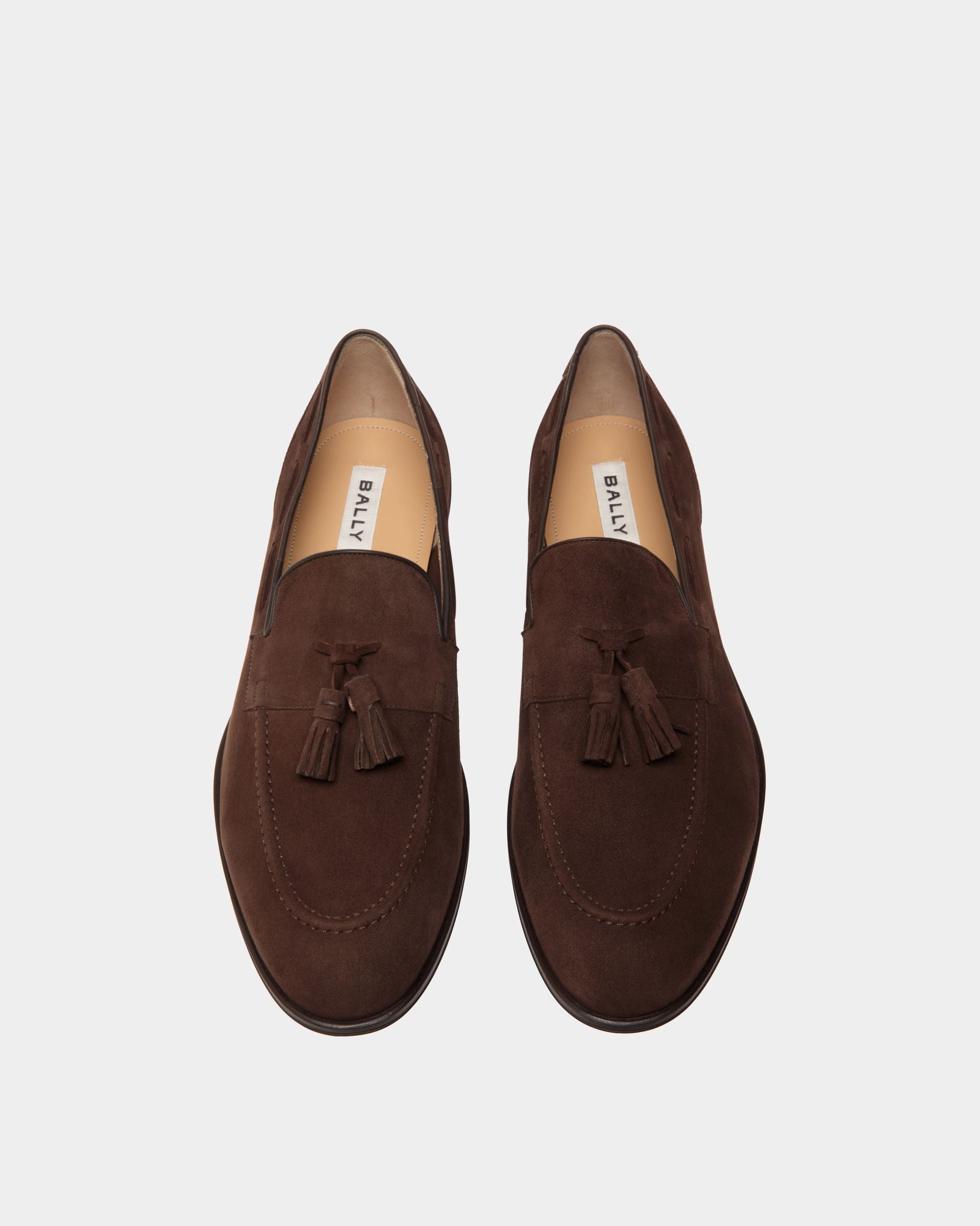 Mocassin Westminster En Daim Ebano - Homme - Bally - 04
