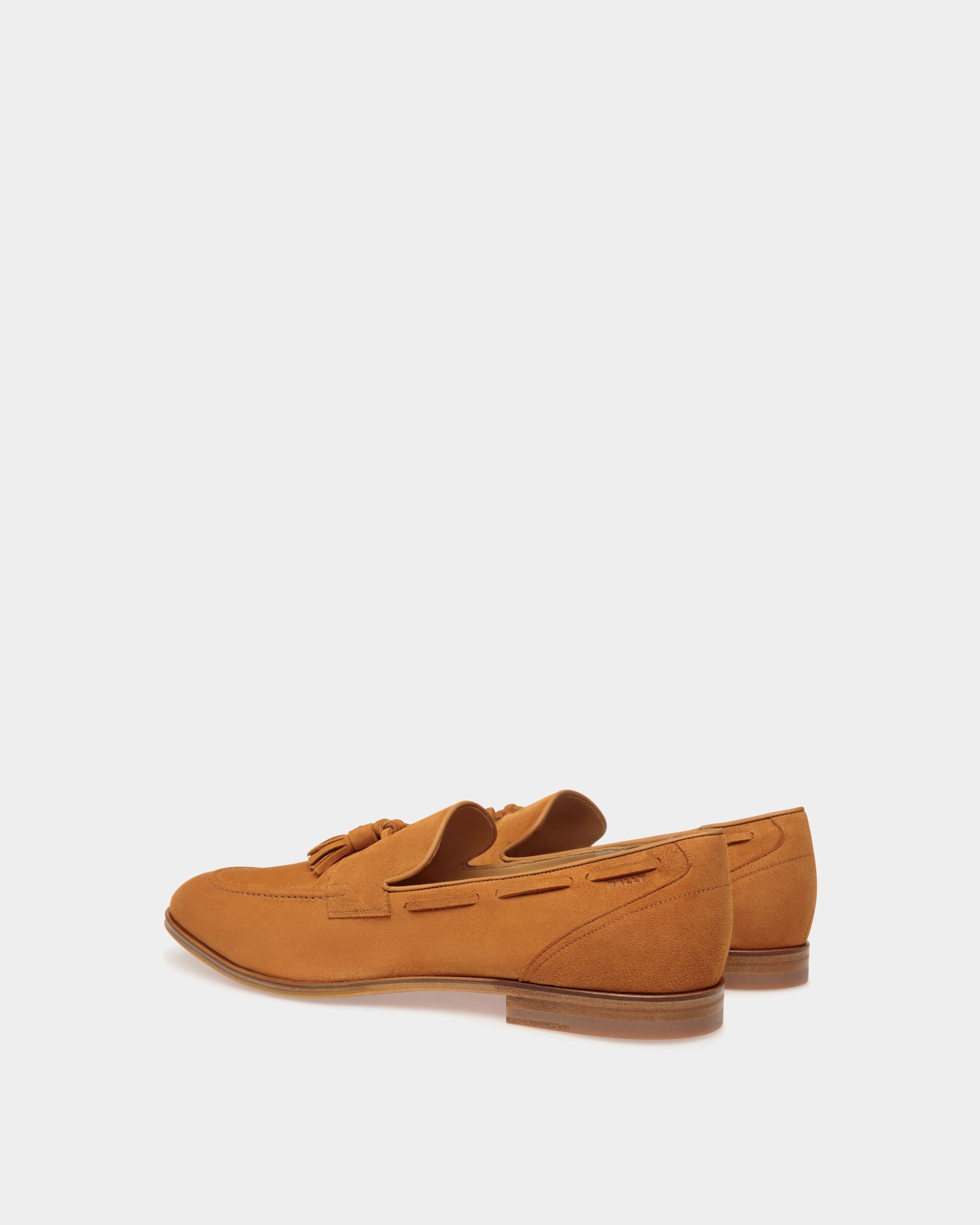 Mocassin Westminster En Daim Marron - Homme - Bally - 04