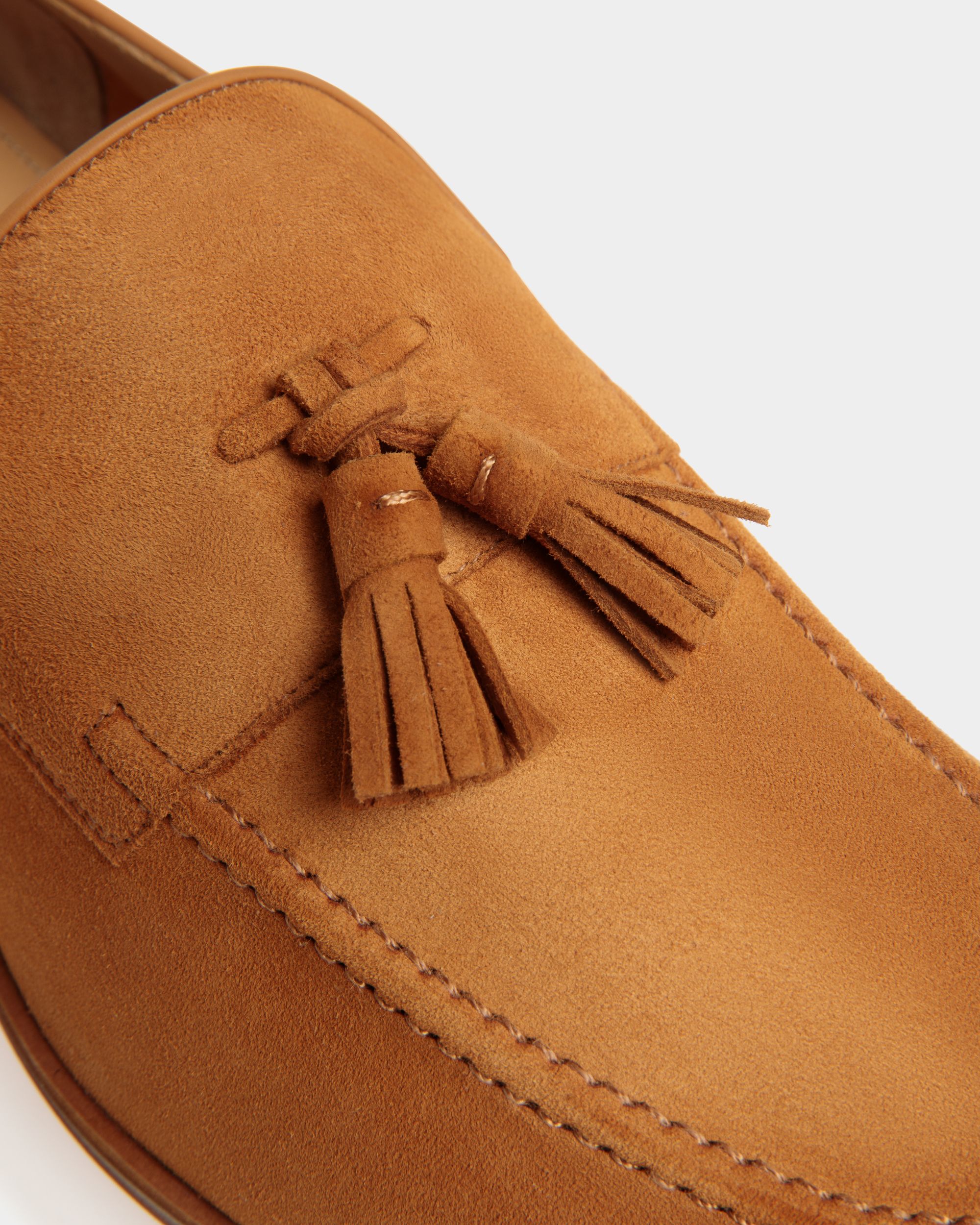 Mocassin Westminster En Daim Marron - Homme - Bally - 06