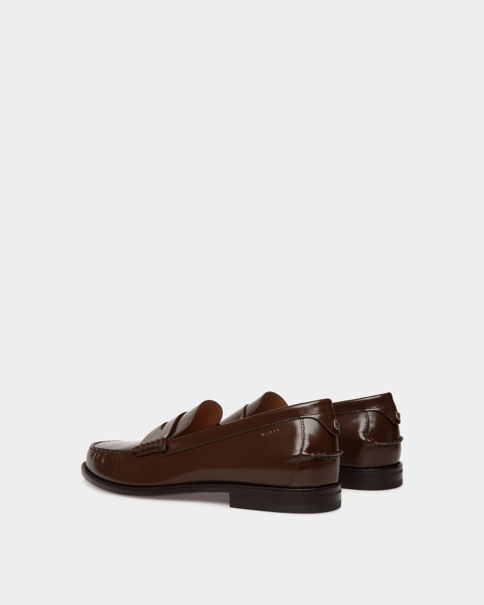 Capitol Loafer Aus Leder In Ebenholzschwarz - Herren - Bally - 04