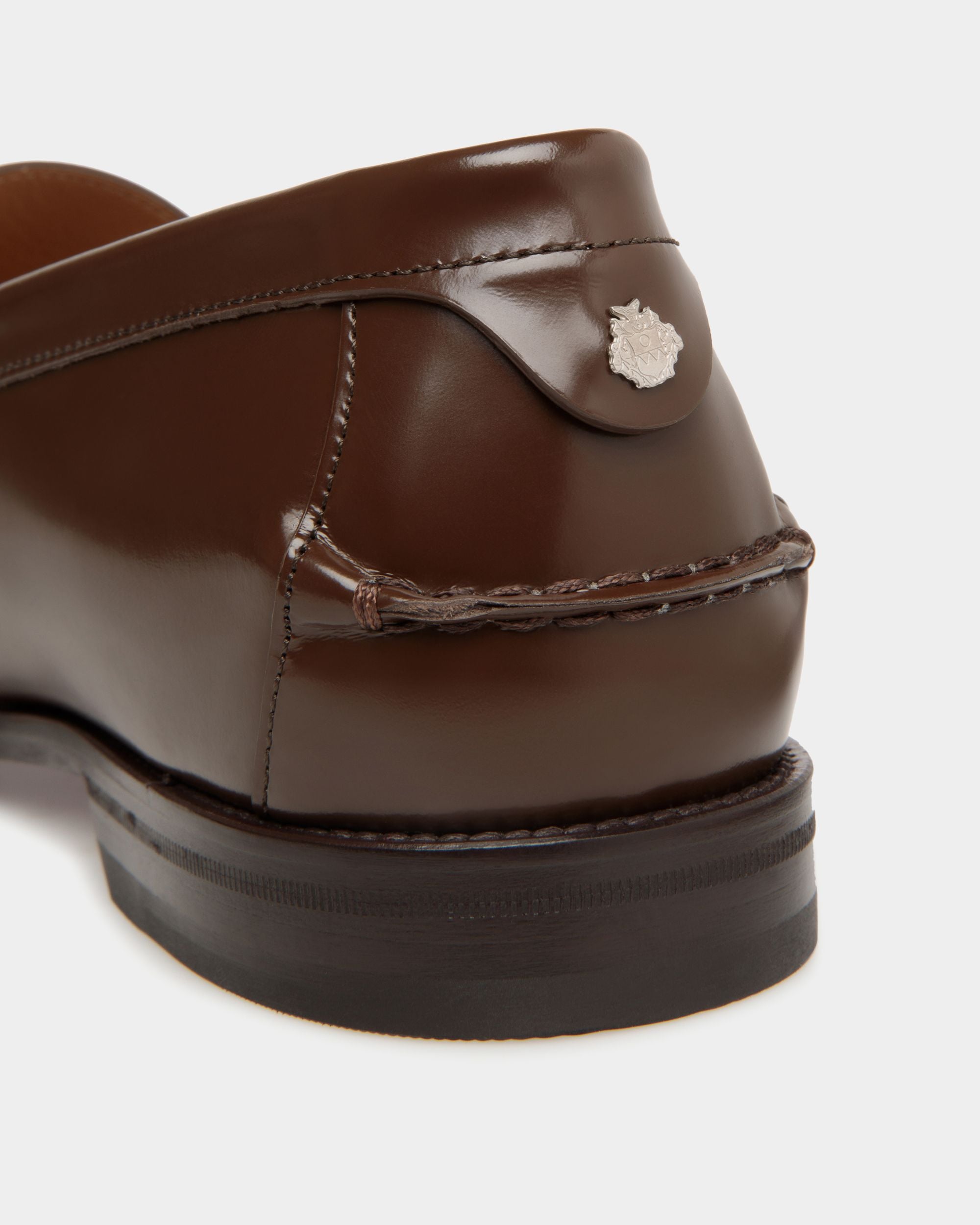 Mocassin Capitol En Cuir Ebano - Homme - Bally - 06