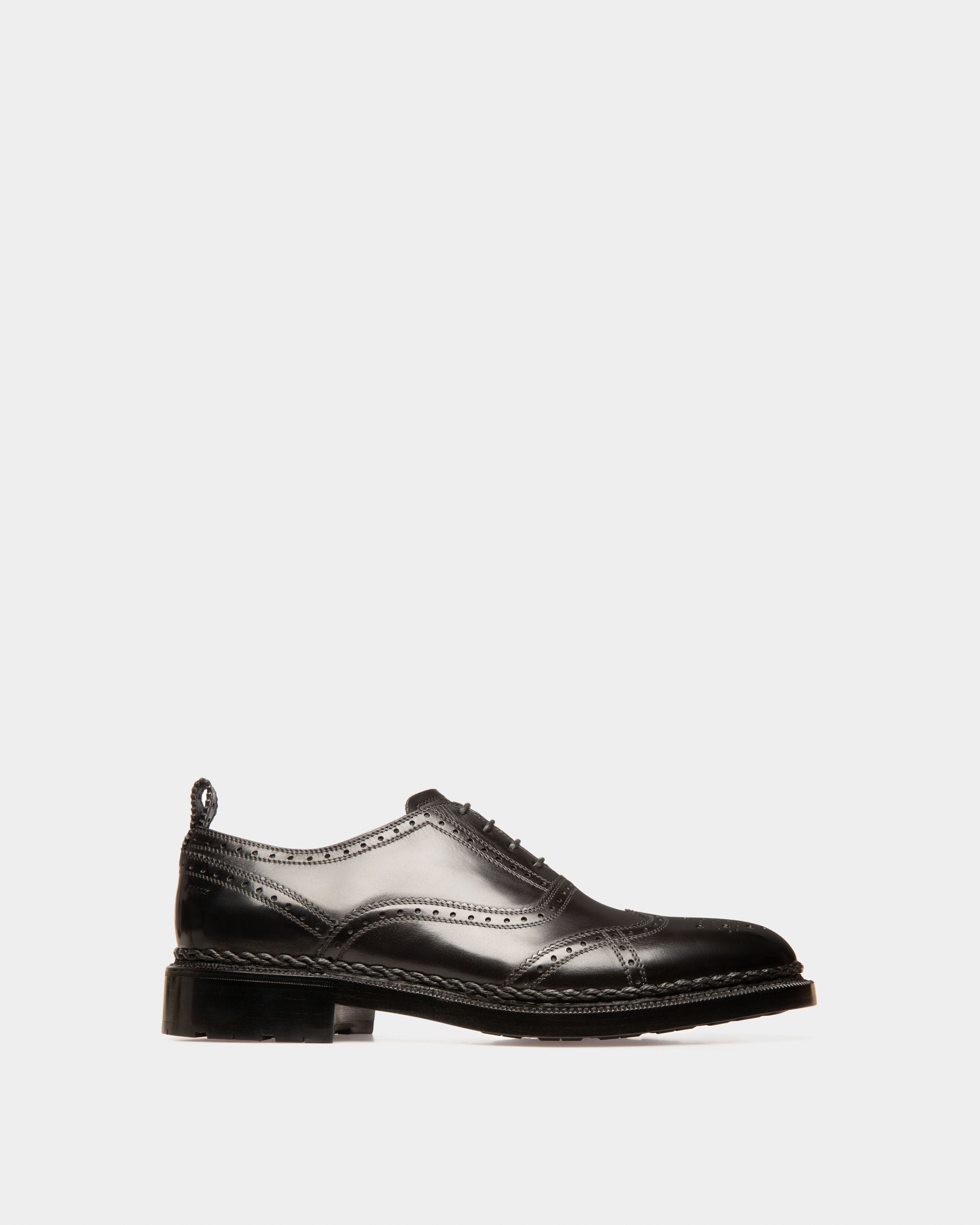 Oliver Oxfordschuhe Aus Schwarzem Leder - Herren - Bally - 01