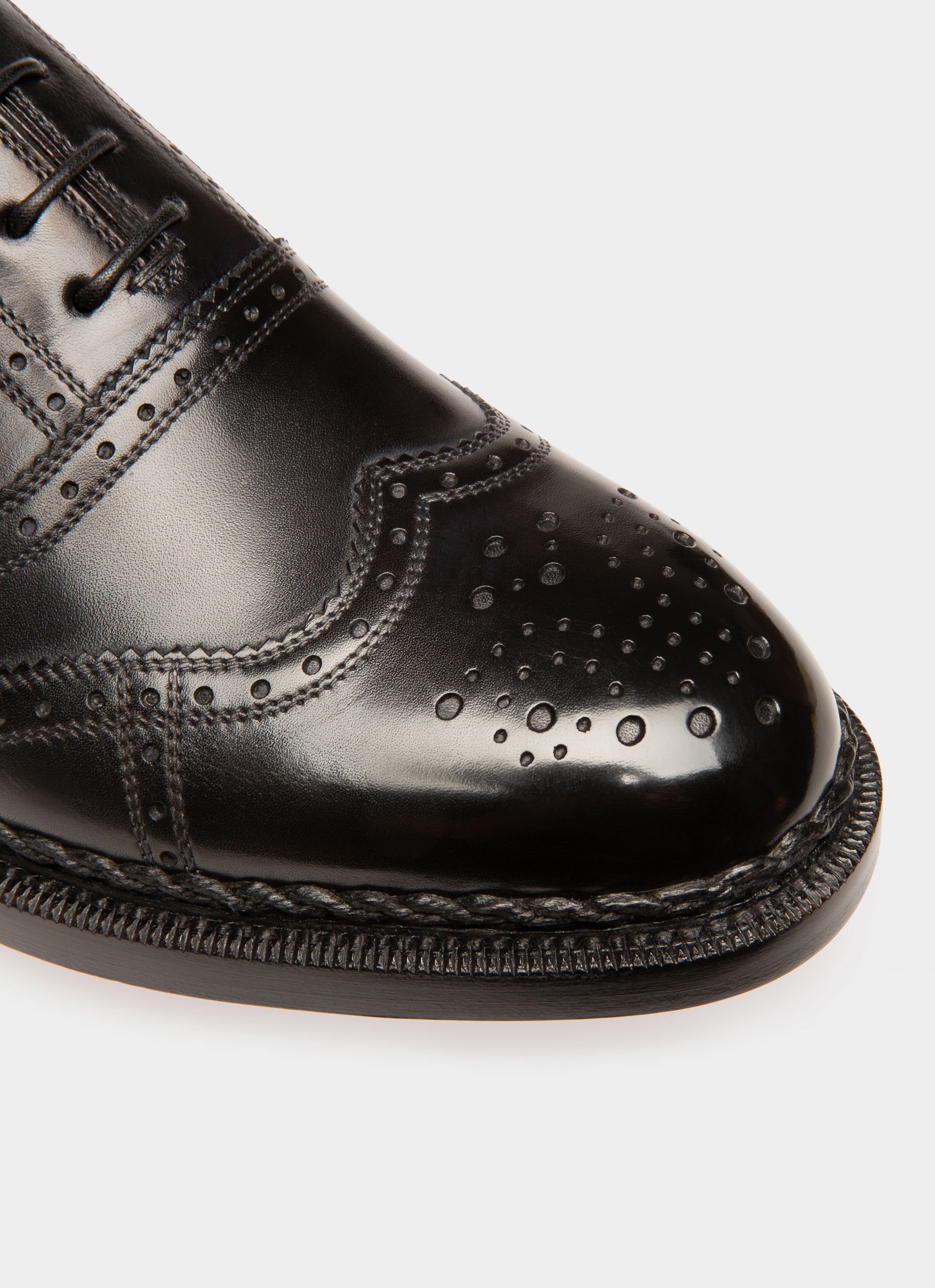 Oliver Oxfordschuhe Aus Schwarzem Leder - Herren - Bally - 06
