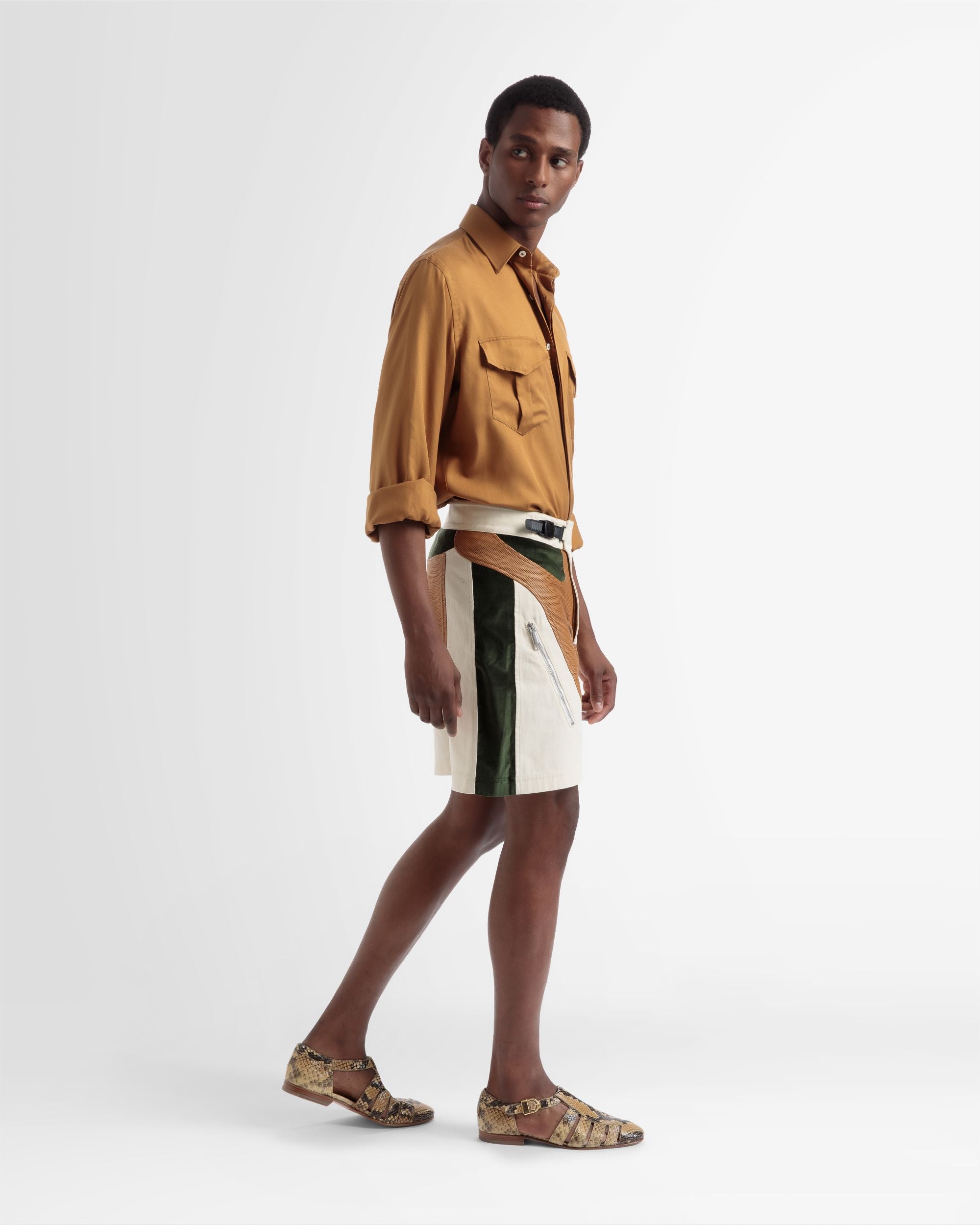 Chemise En Soie Poche De Poitrine - Homme - Bally - 04