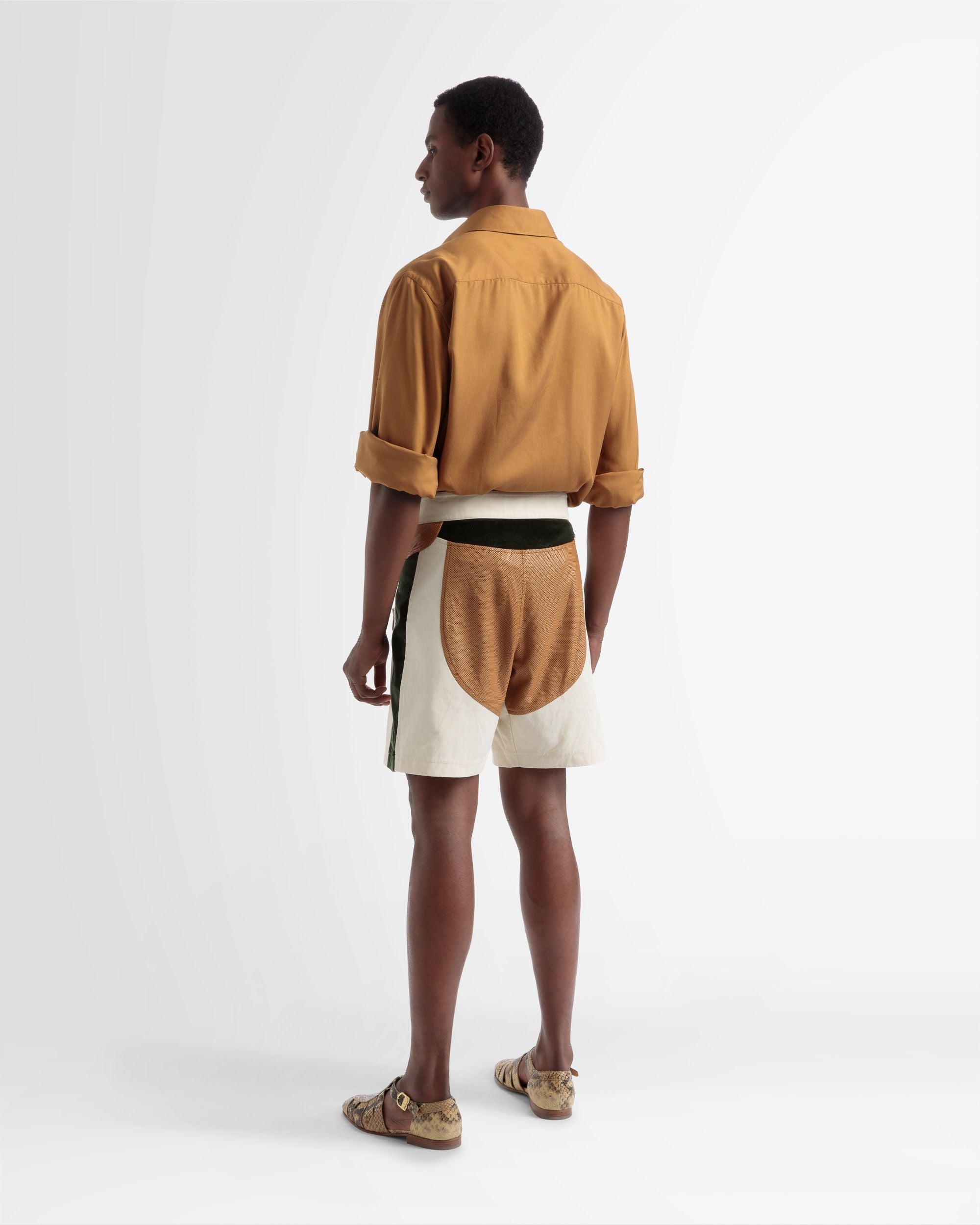 Chemise En Soie Poche De Poitrine - Homme - Bally - 05