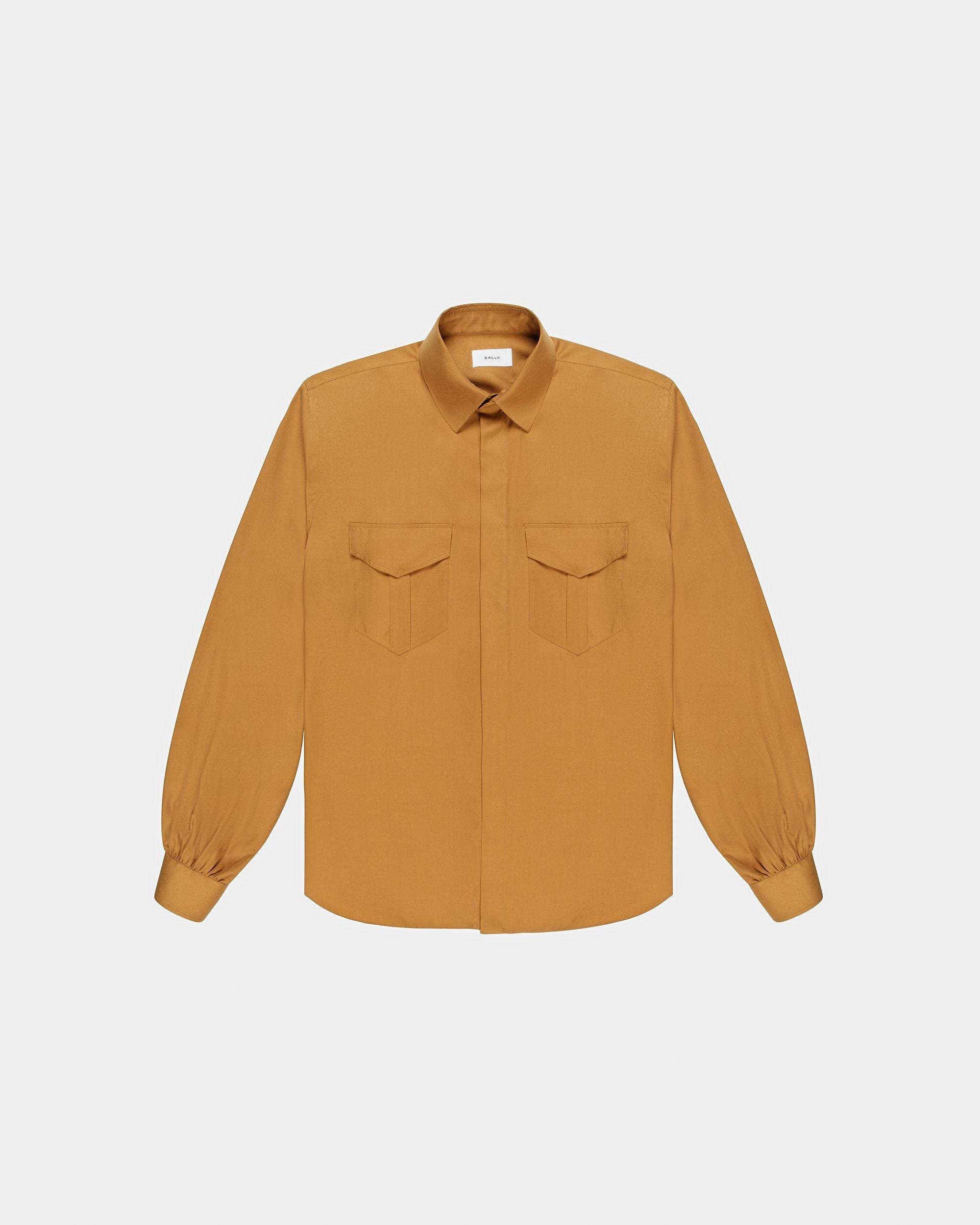Chemise En Soie Poche De Poitrine - Homme - Bally - 06