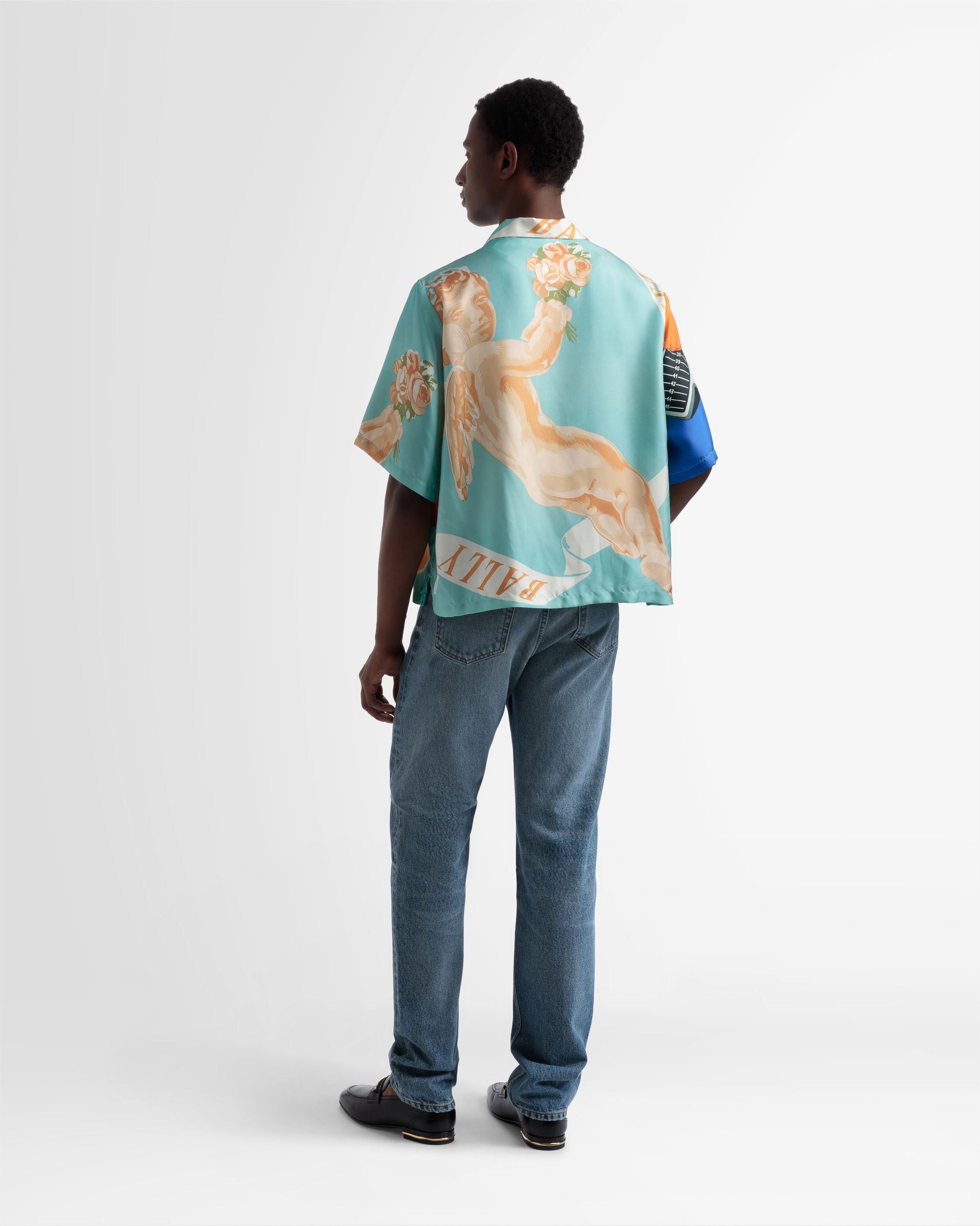 Chemise De Bowling En Soie - Homme - Bally - 04