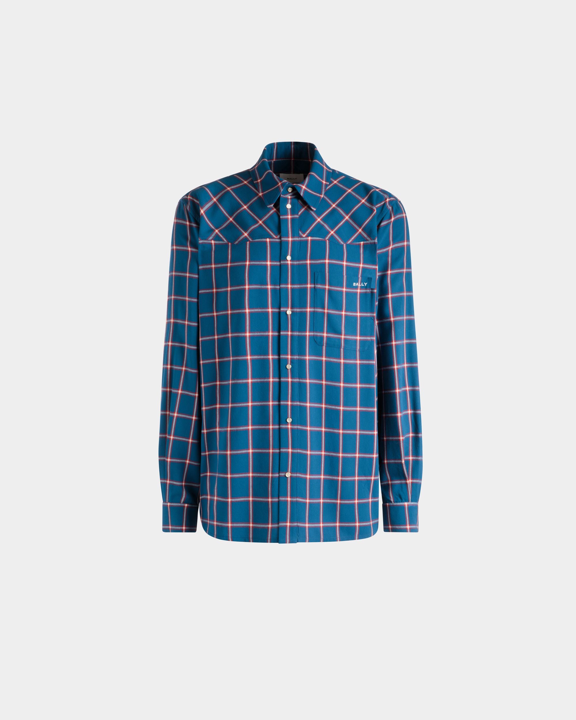 Camicia In Viscosa Multicolore - Uomo - Bally - 01
