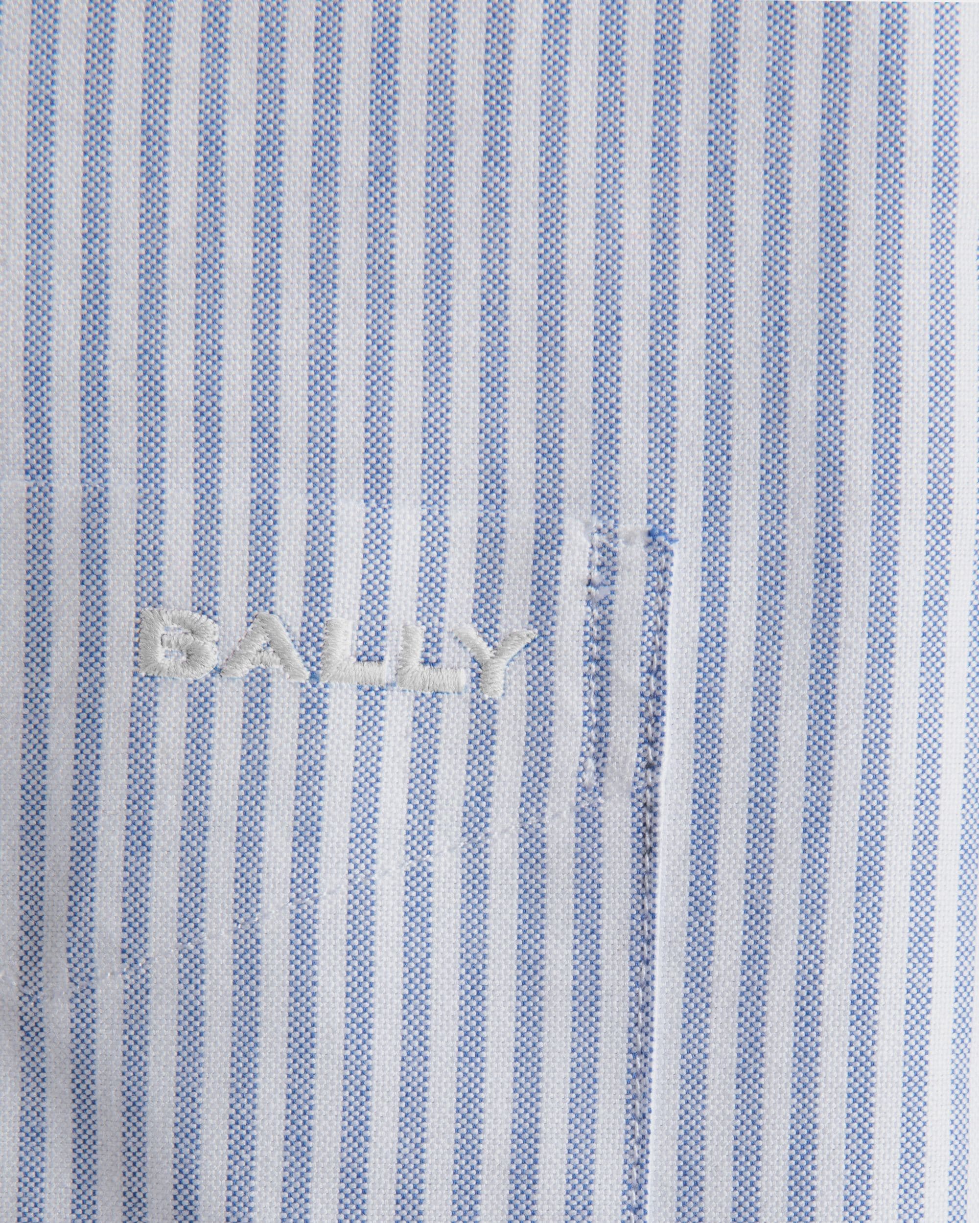 Camicia A Maniche Lunghe In Cotone Light Blue Dalla Vestibilità Regular - Uomo - Bally - 02