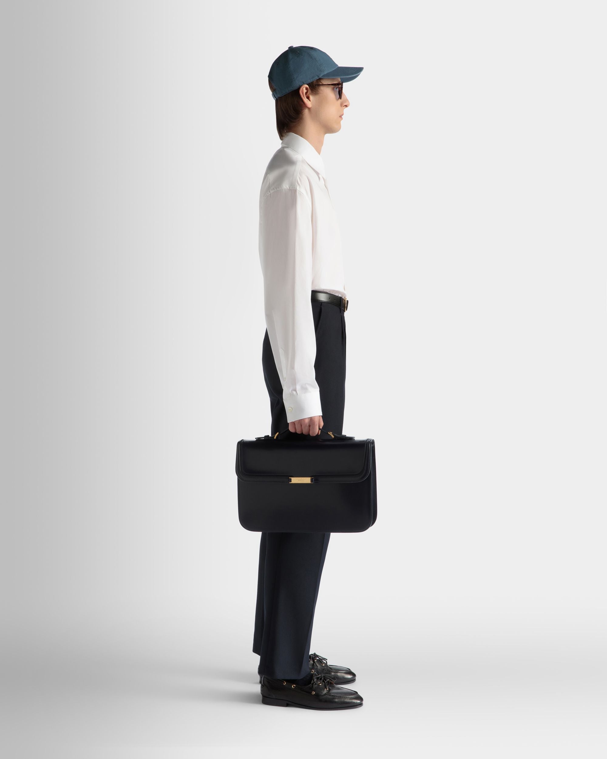 Chemise En Coton Blanc - Homme - Bally - 05