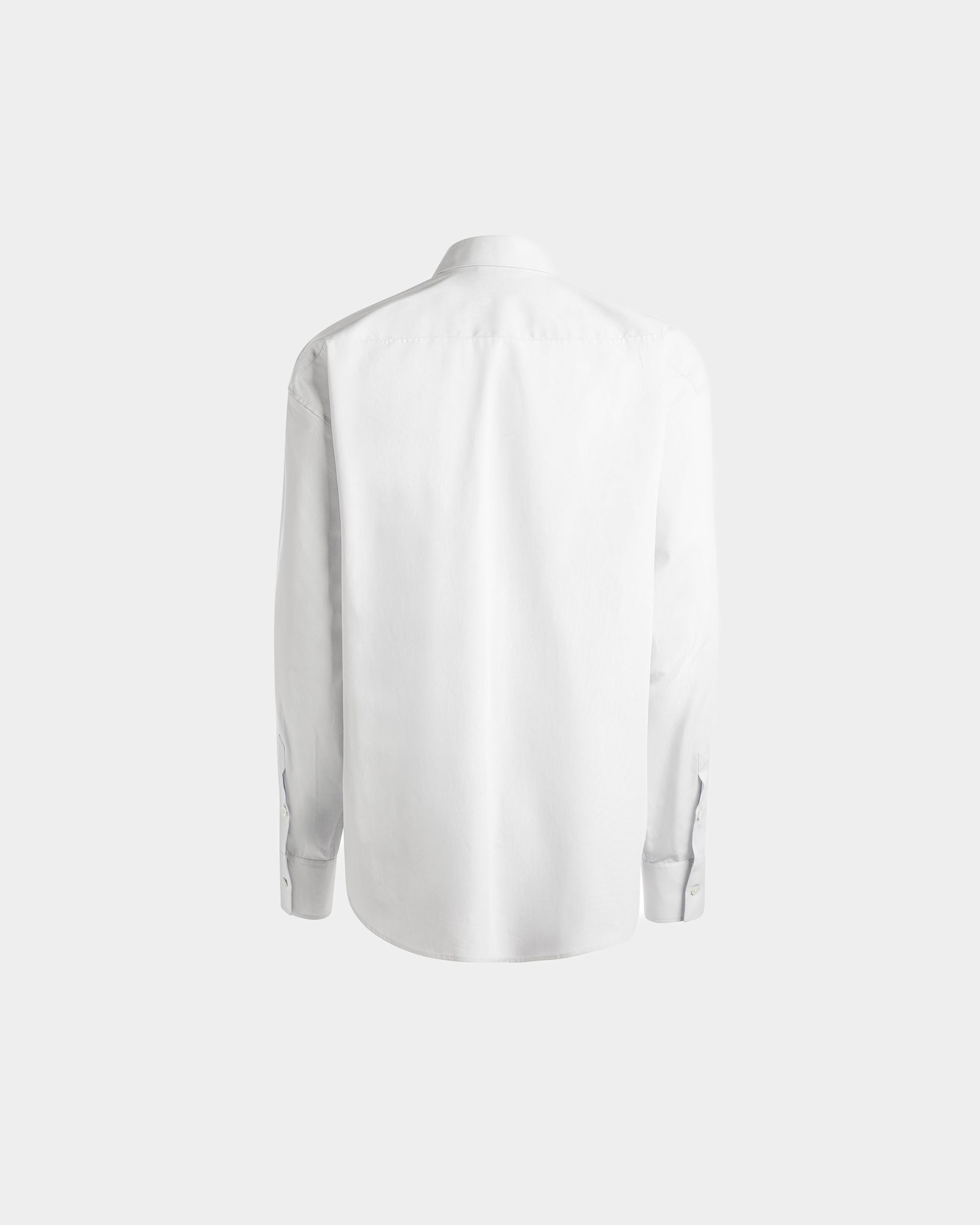 Chemise En Coton Blanc - Homme - Bally - 07