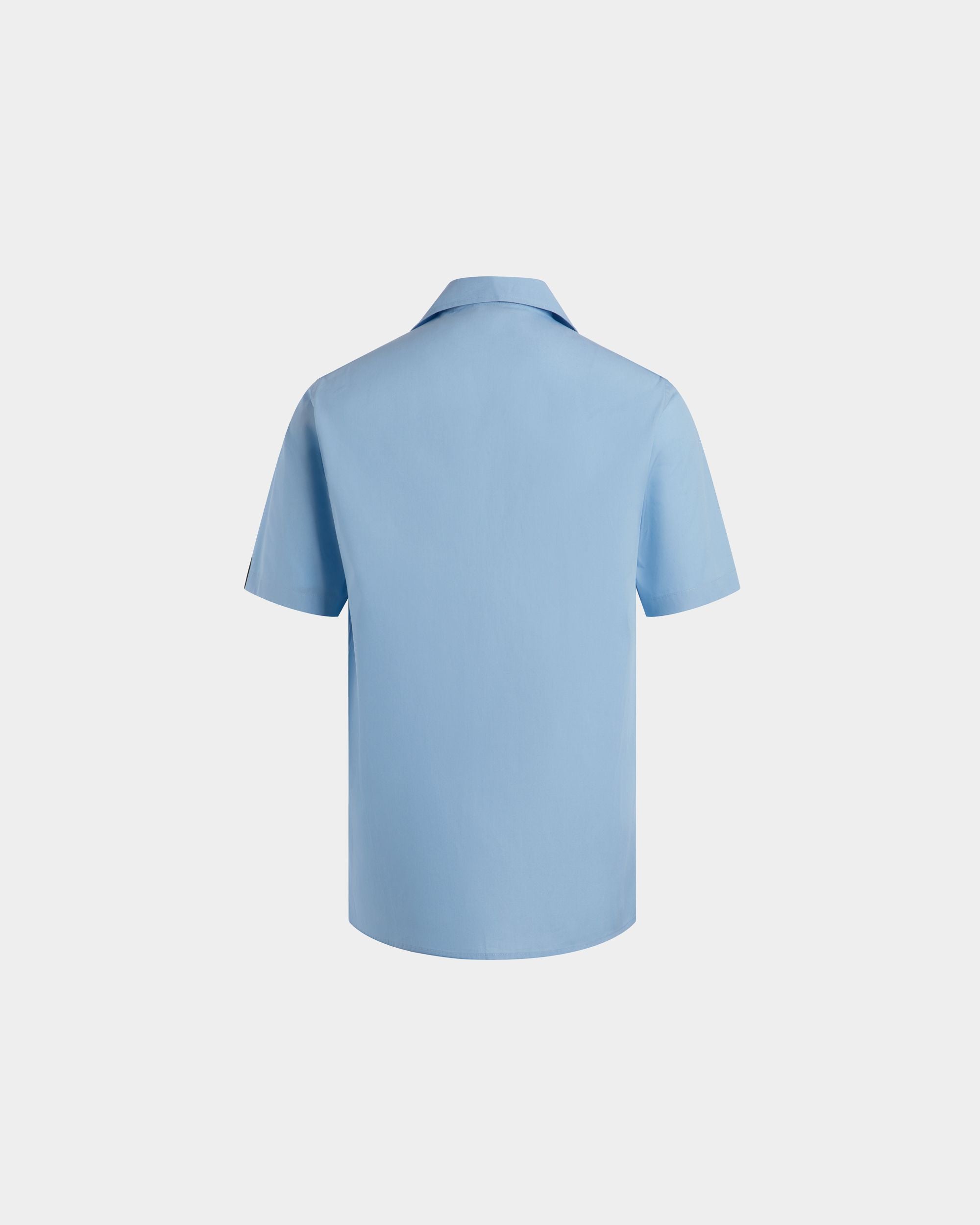 Shirts In Blue Cotton - Herren - Bally - 03