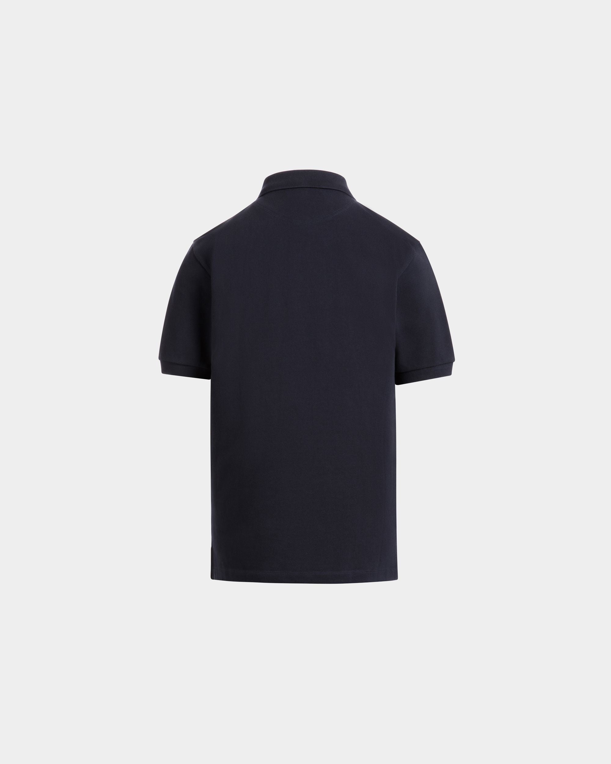 Polo In Cotone Navy Blue - Uomo - Bally - 07