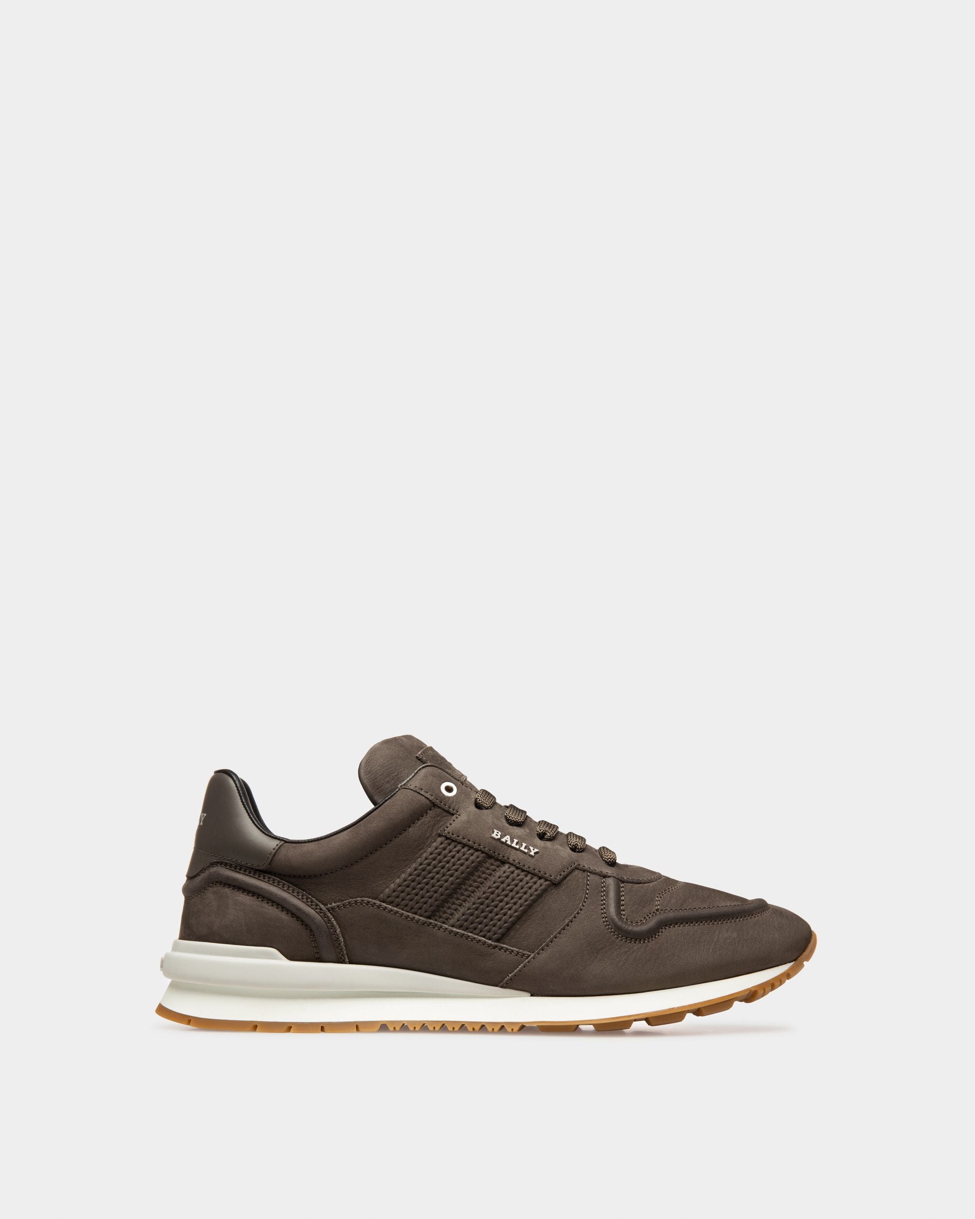 Asper Sneaker Aus Armeegrünem Leder - Herren - Bally - 01