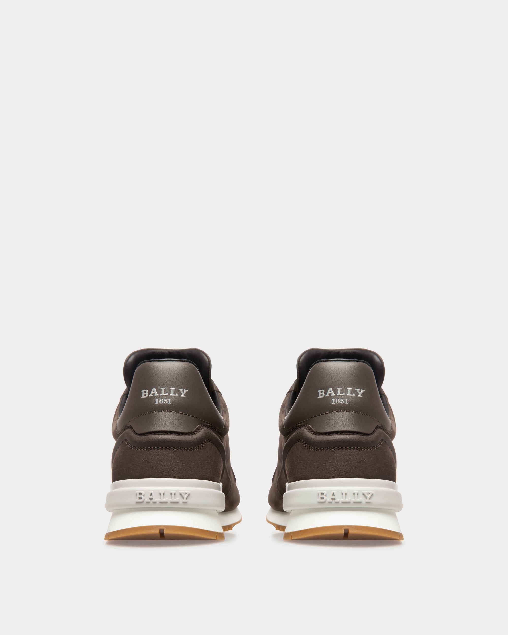 Asper Sneaker Aus Armeegrünem Leder - Herren - Bally - 03
