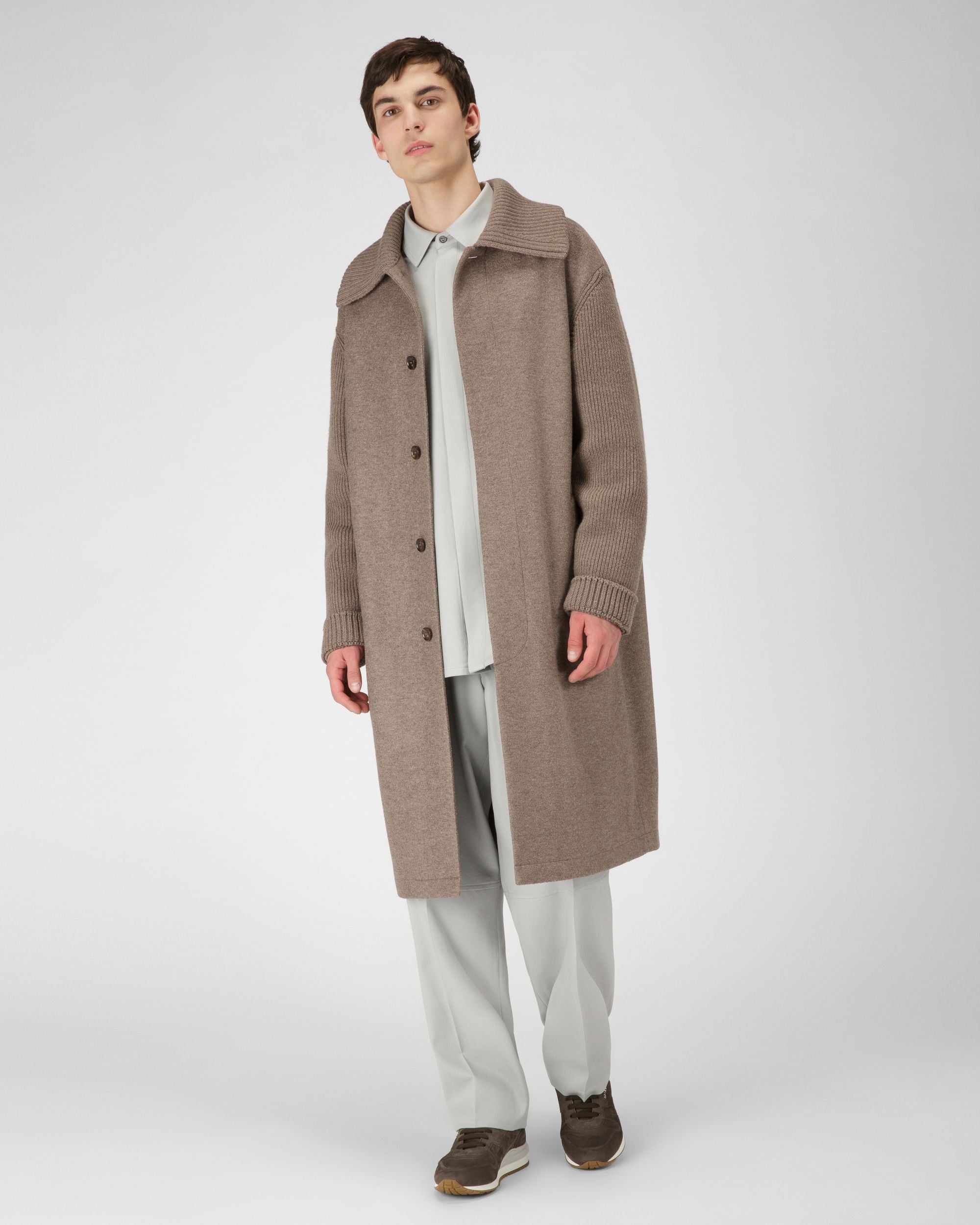 Asper Sneaker Aus Armeegrünem Leder - Herren - Bally - 07