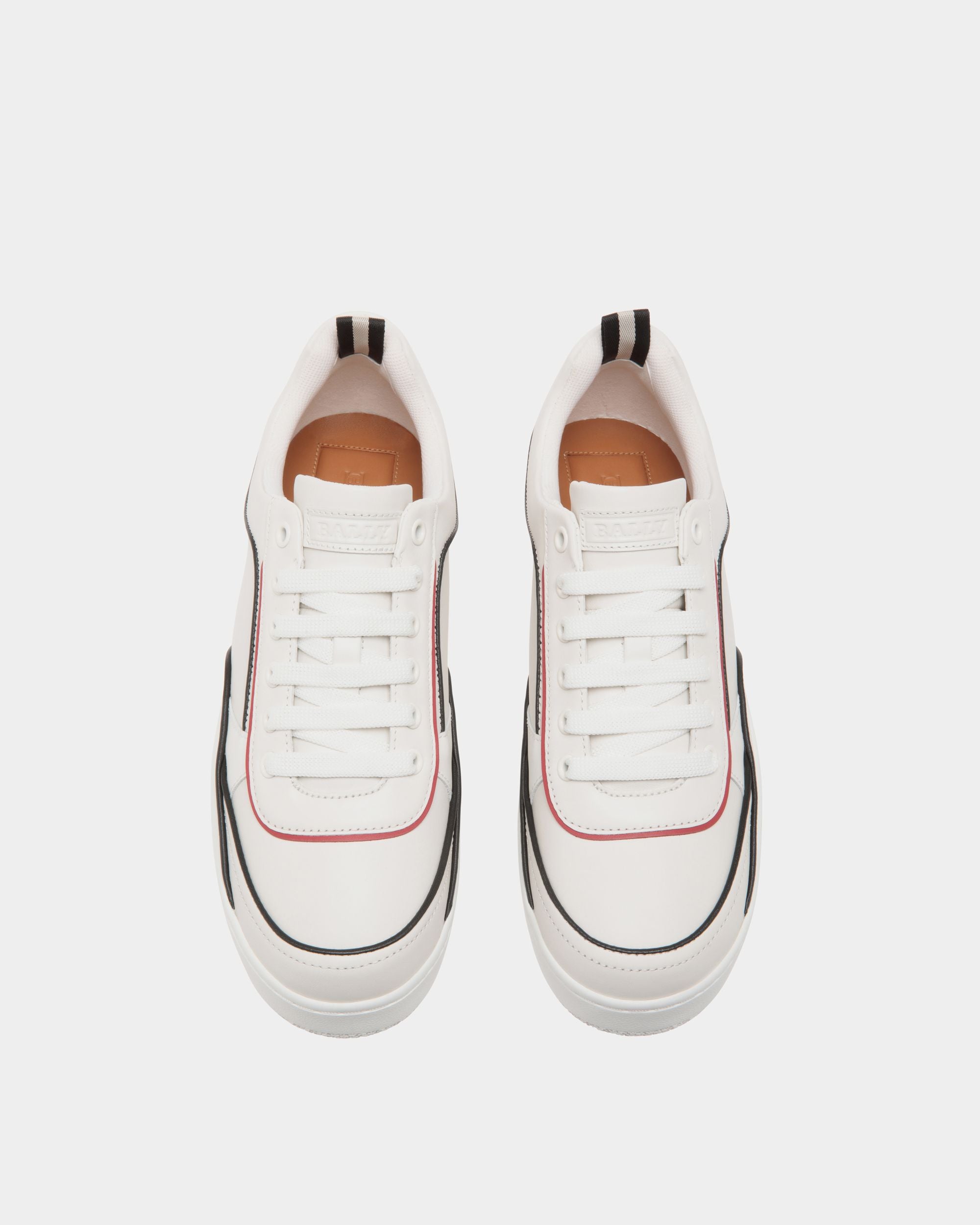 Sneaker In White Leather - Herren - Bally - 04