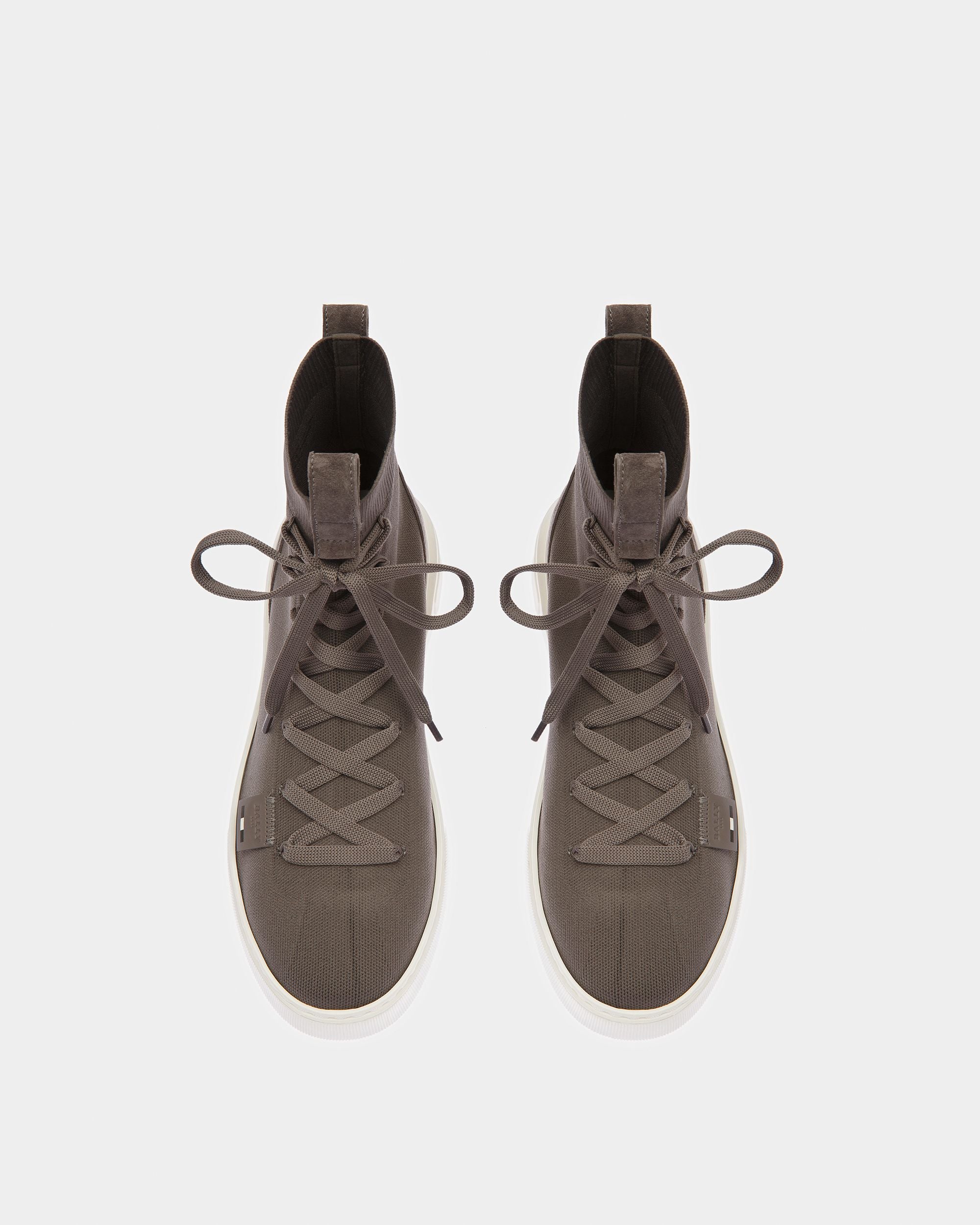 Mitys-T Sneakers Aus Leder In Dark Mineral - Herren - Bally - 02