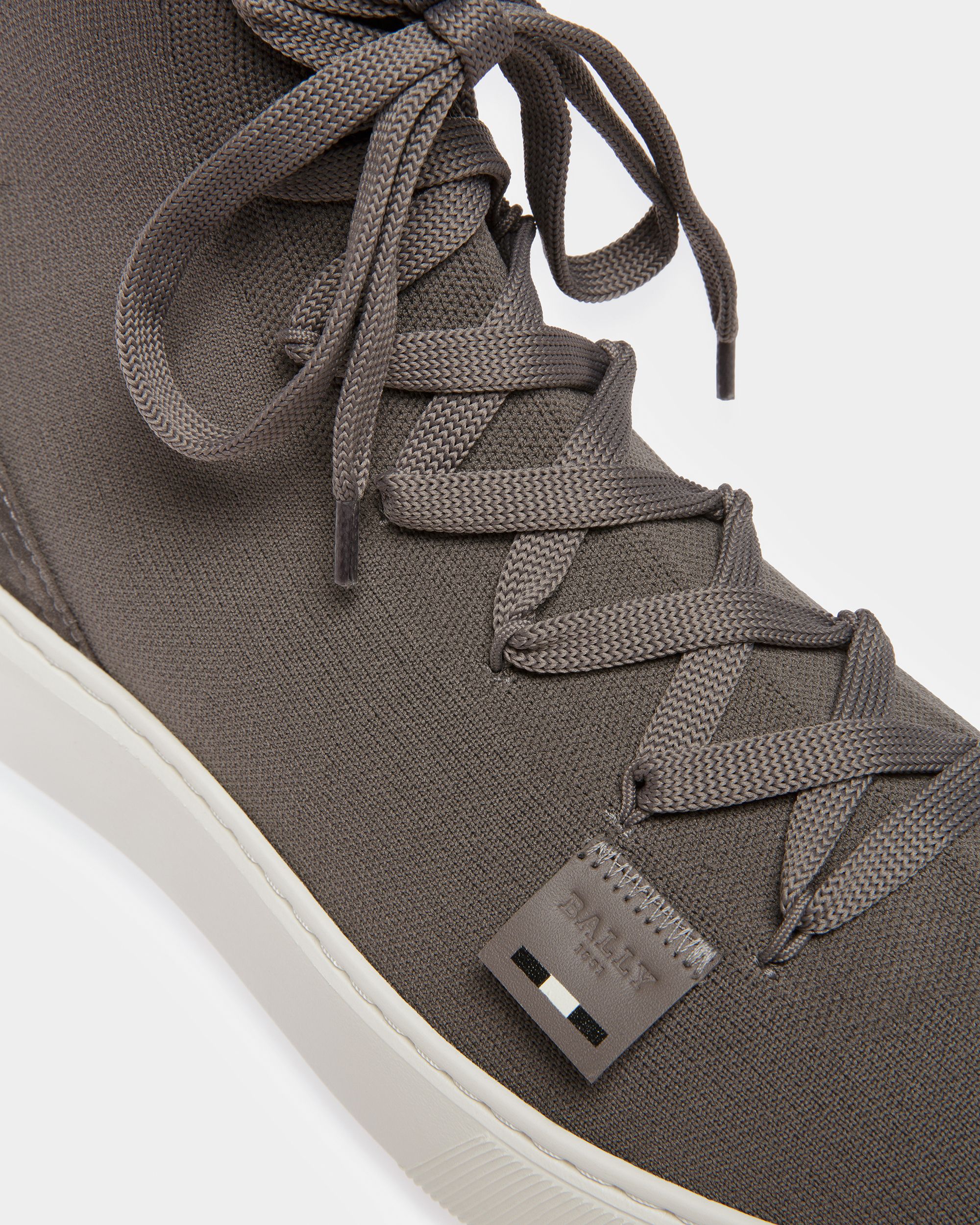 Mitys-T Sneakers Aus Leder In Dark Mineral - Herren - Bally - 06