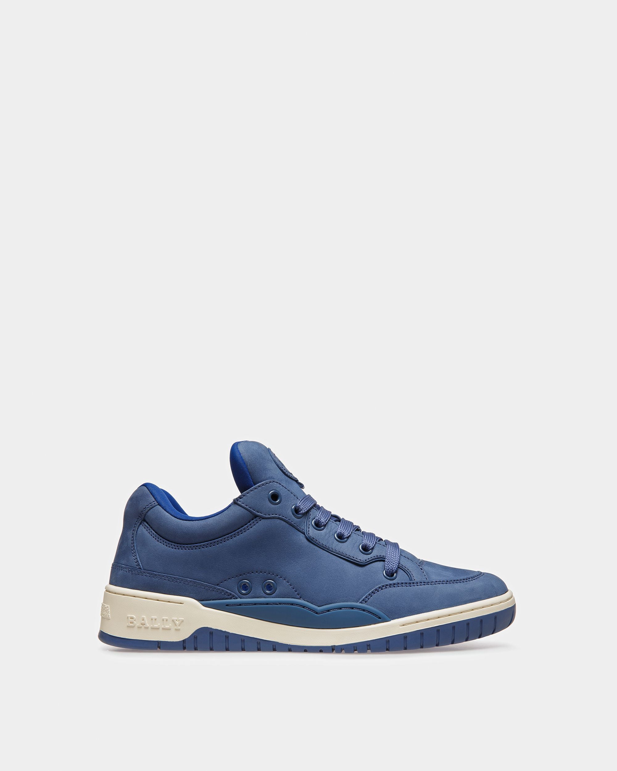 Kiro Sneaker In Pelle Blu Elettrico - Uomo - Bally - 01