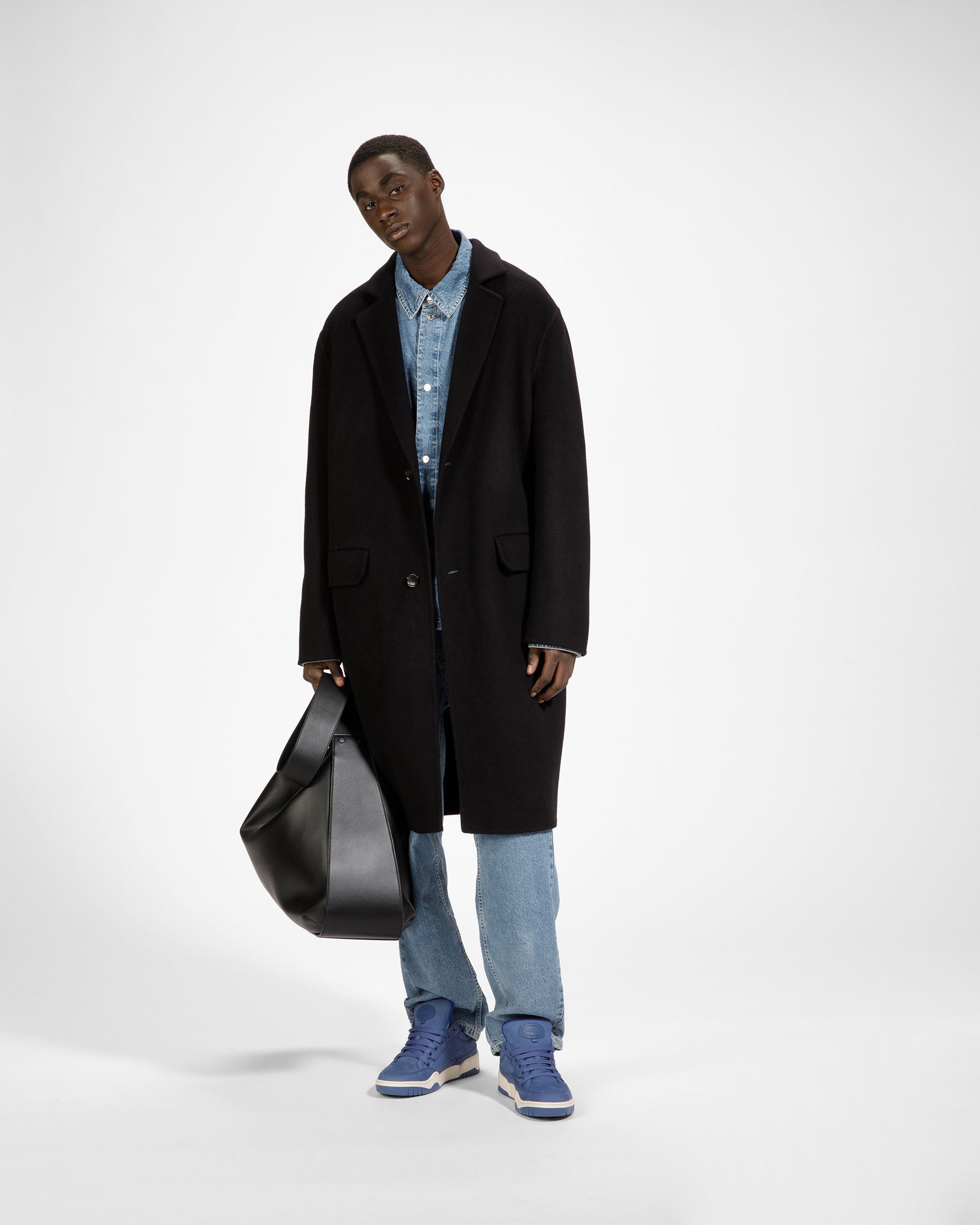 Kiro Sneaker In Pelle Blu Elettrico - Uomo - Bally - 03