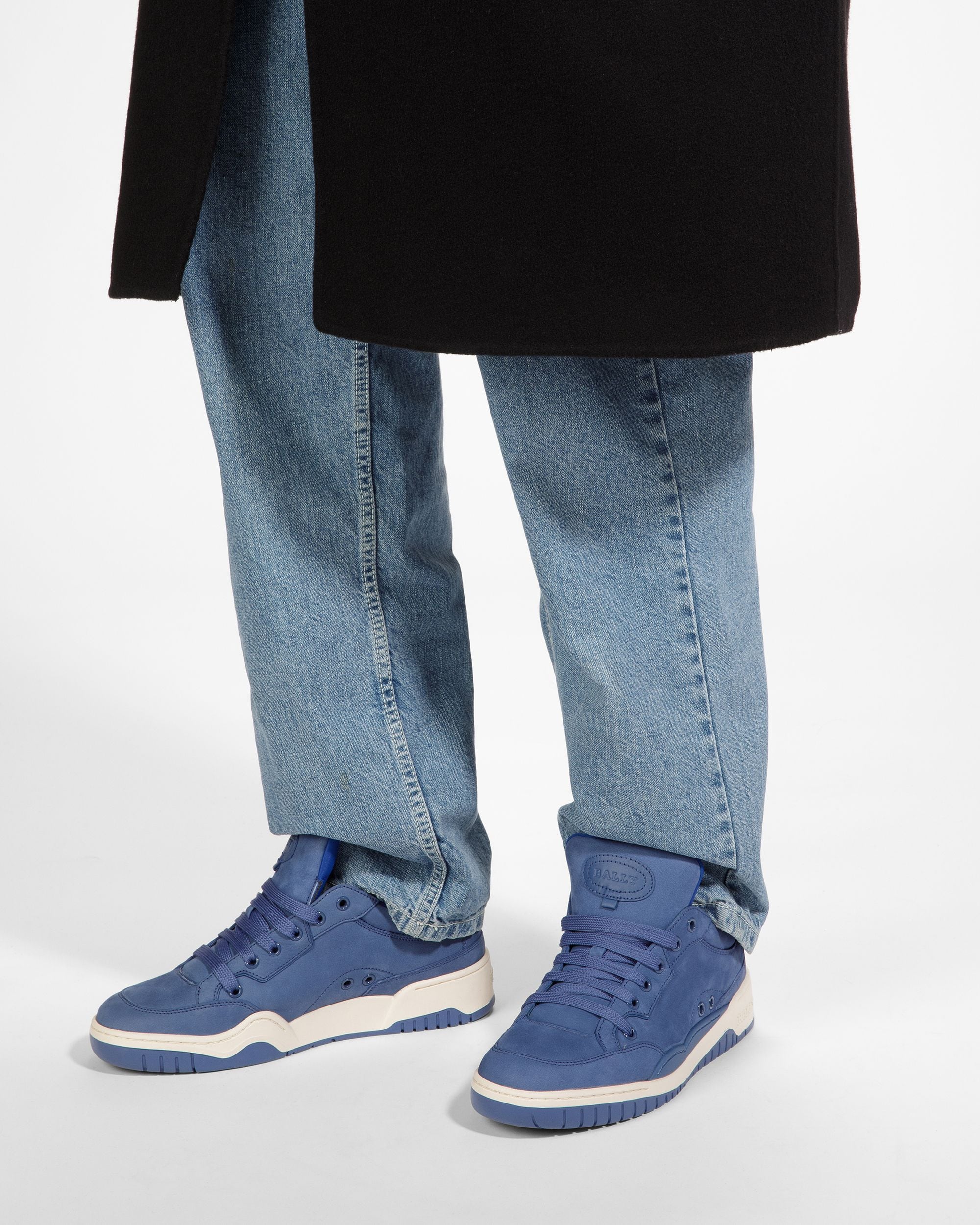 Kiro Sneaker In Pelle Blu Elettrico - Uomo - Bally - 07