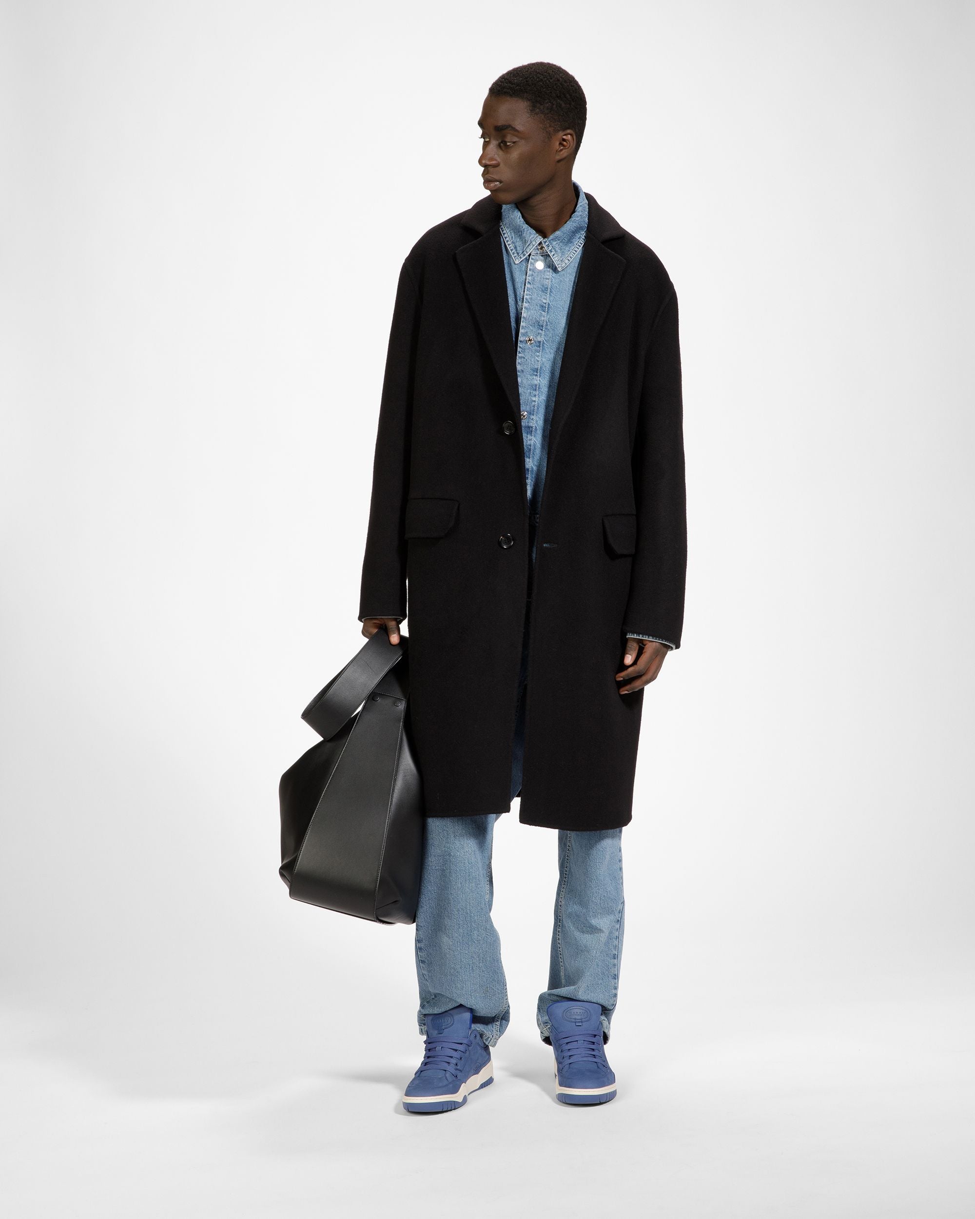 Kiro Sneaker In Pelle Blu Elettrico - Uomo - Bally - 08
