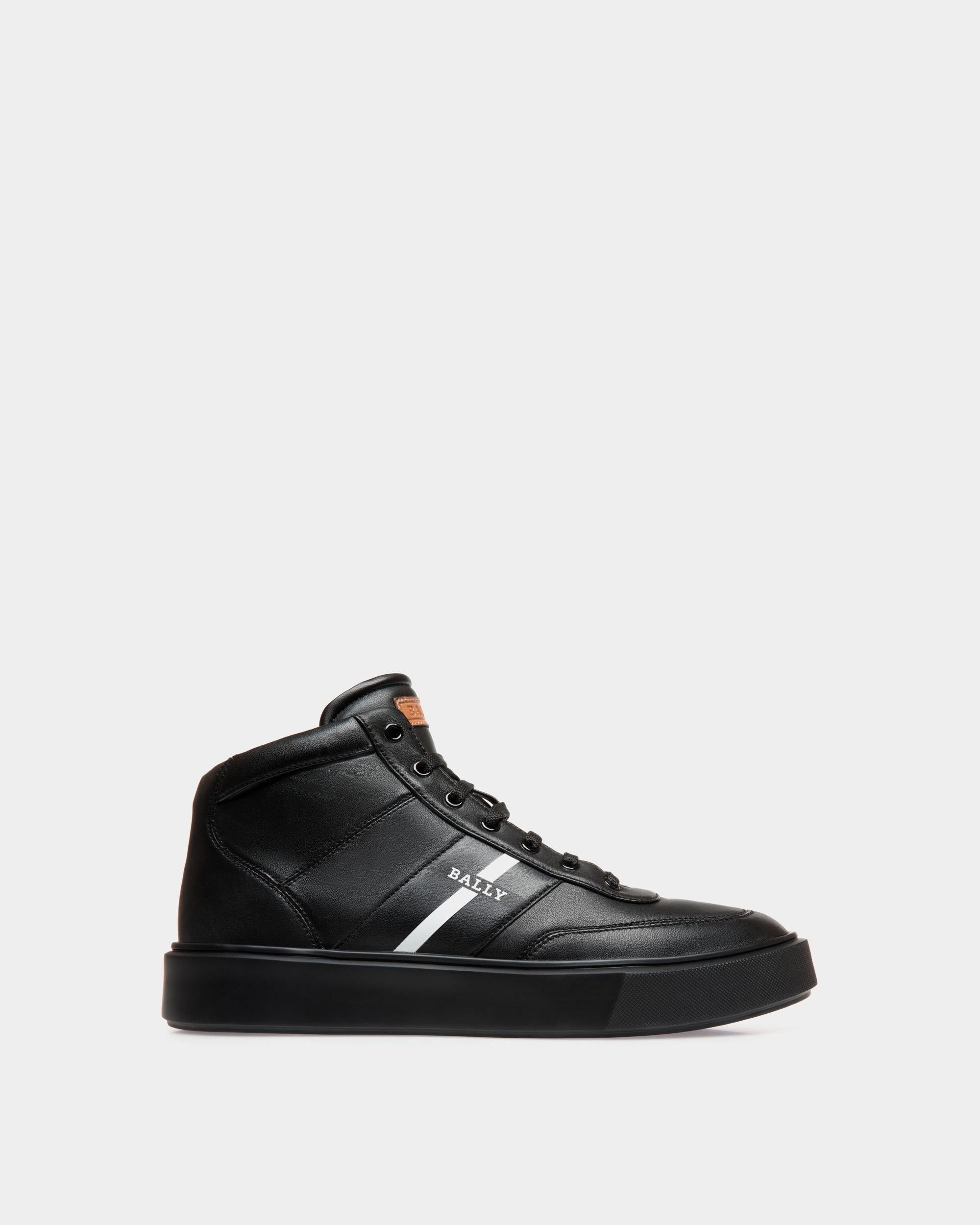 Sneaker In Black Lamb - Herren - Bally - 01