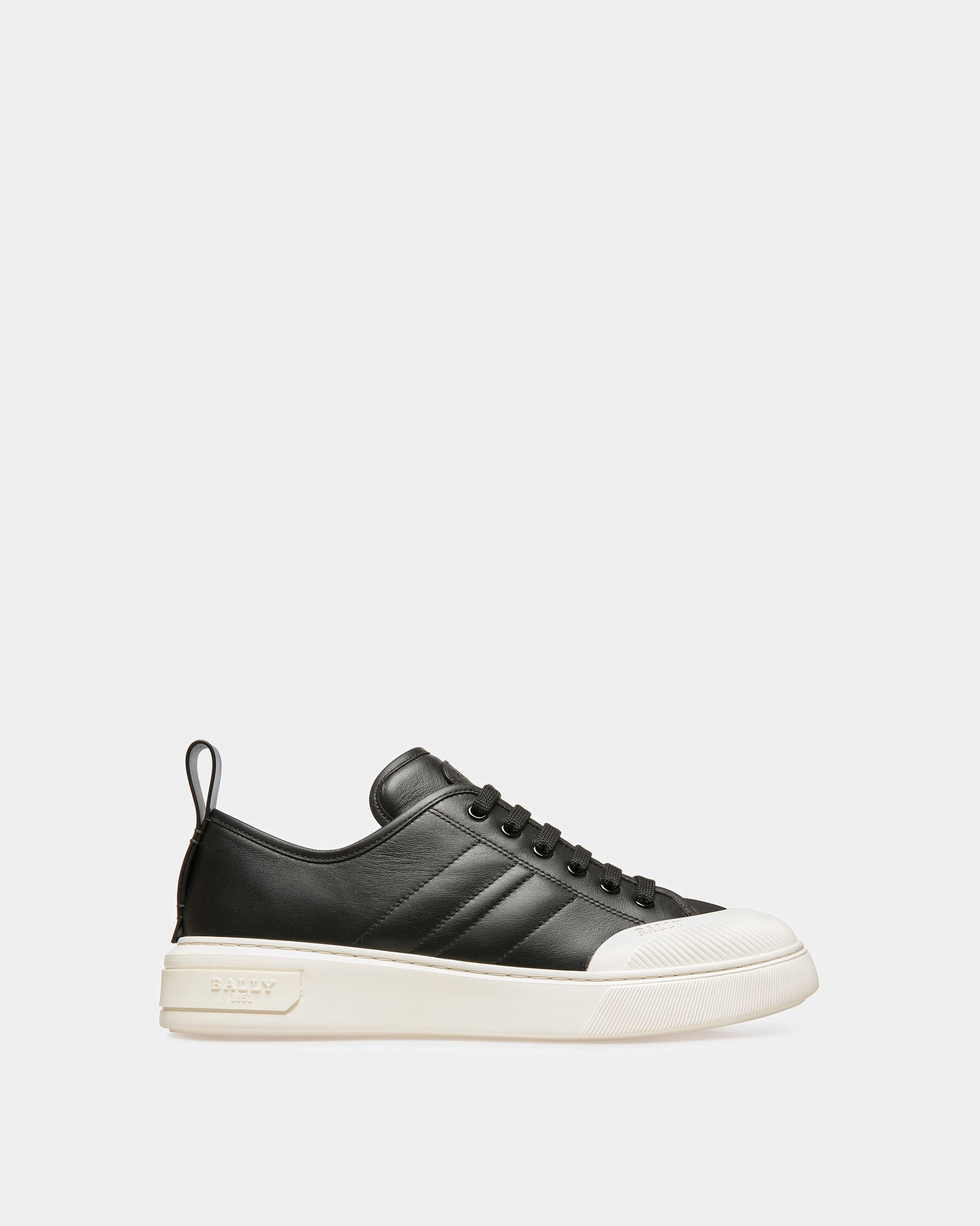 Medyn Sneakers En Cuir Noir - Homme - Bally - 01