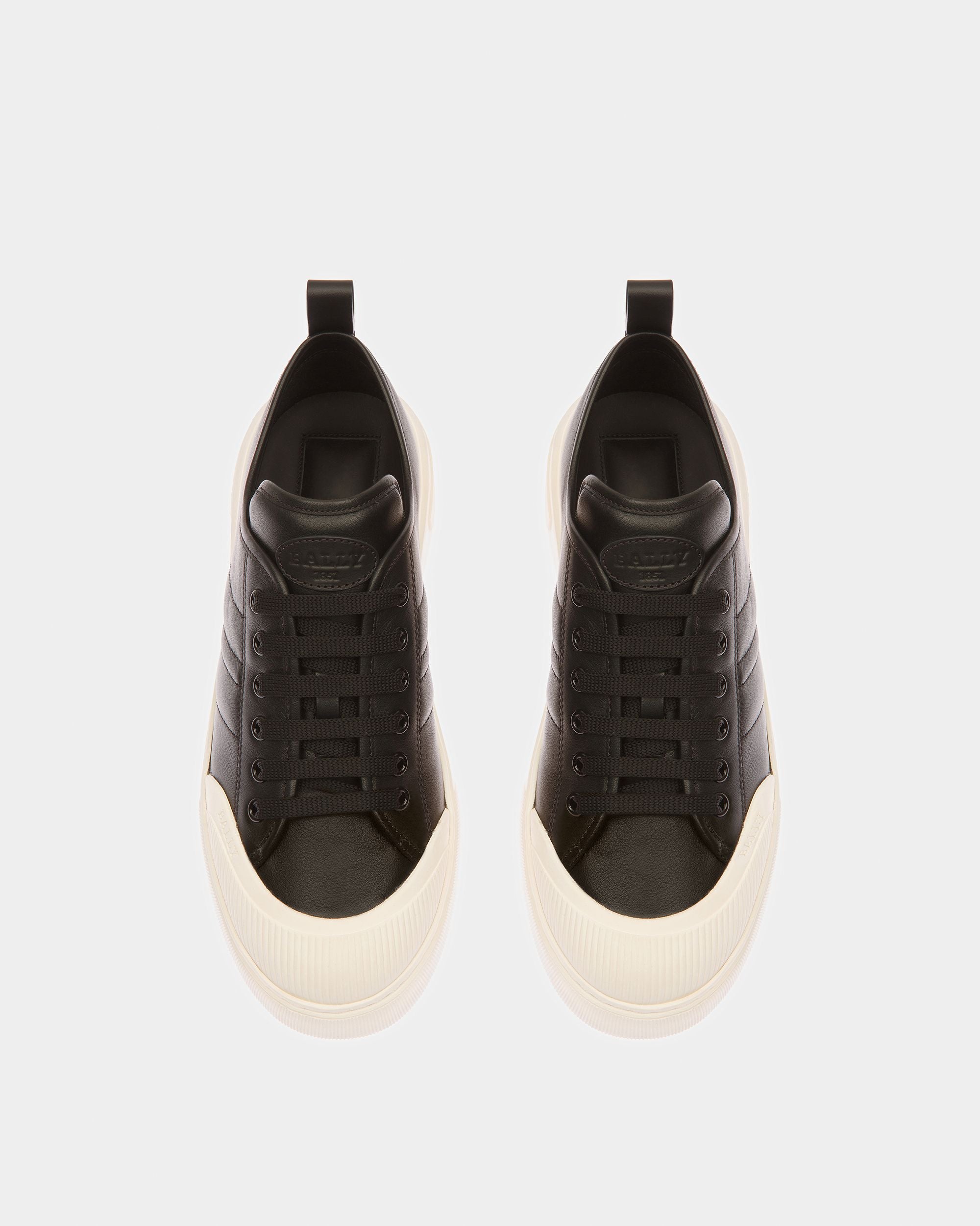 Medyn Sneakers En Cuir Noir - Homme - Bally - 02