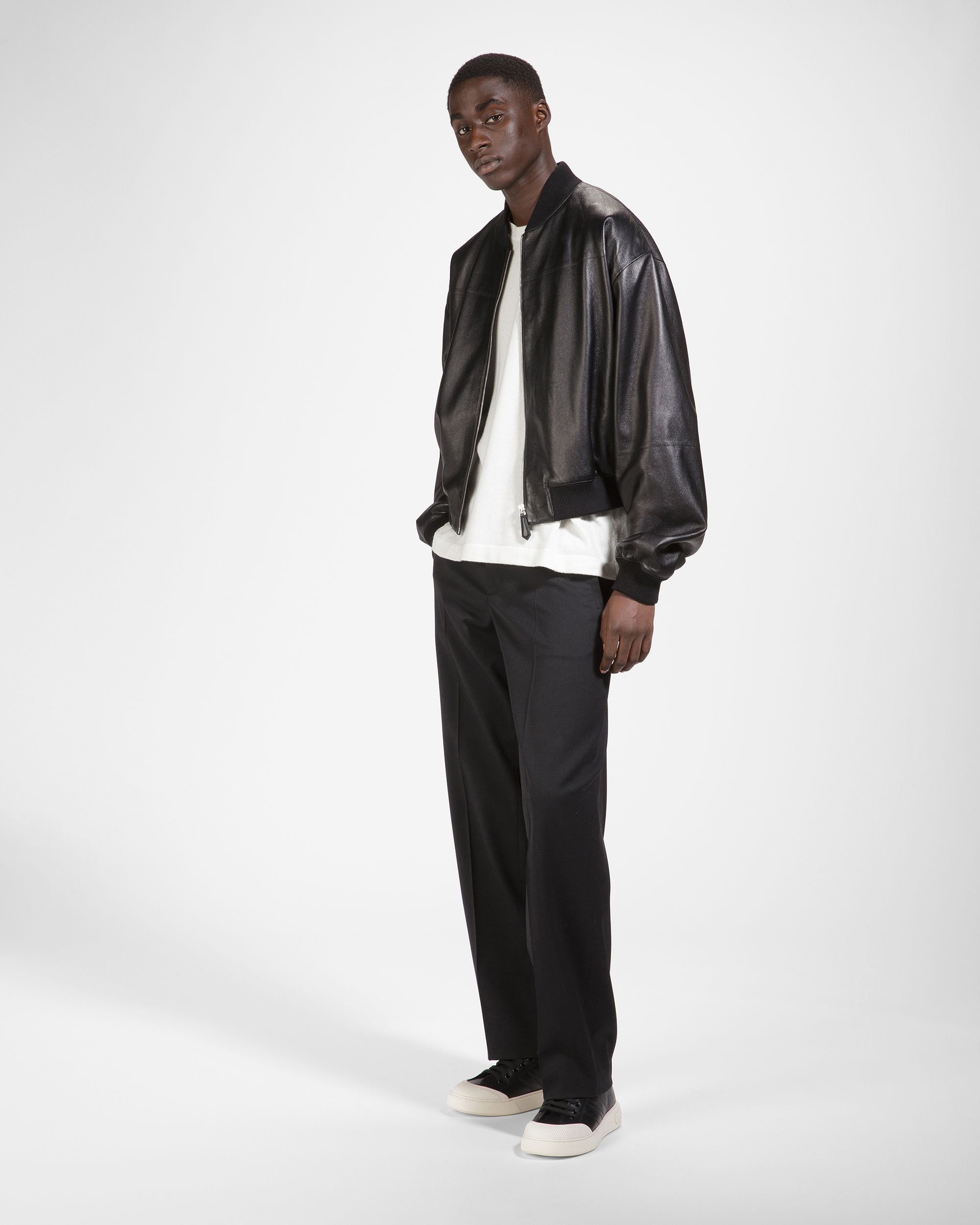 Medyn Sneakers En Cuir Noir - Homme - Bally - 03