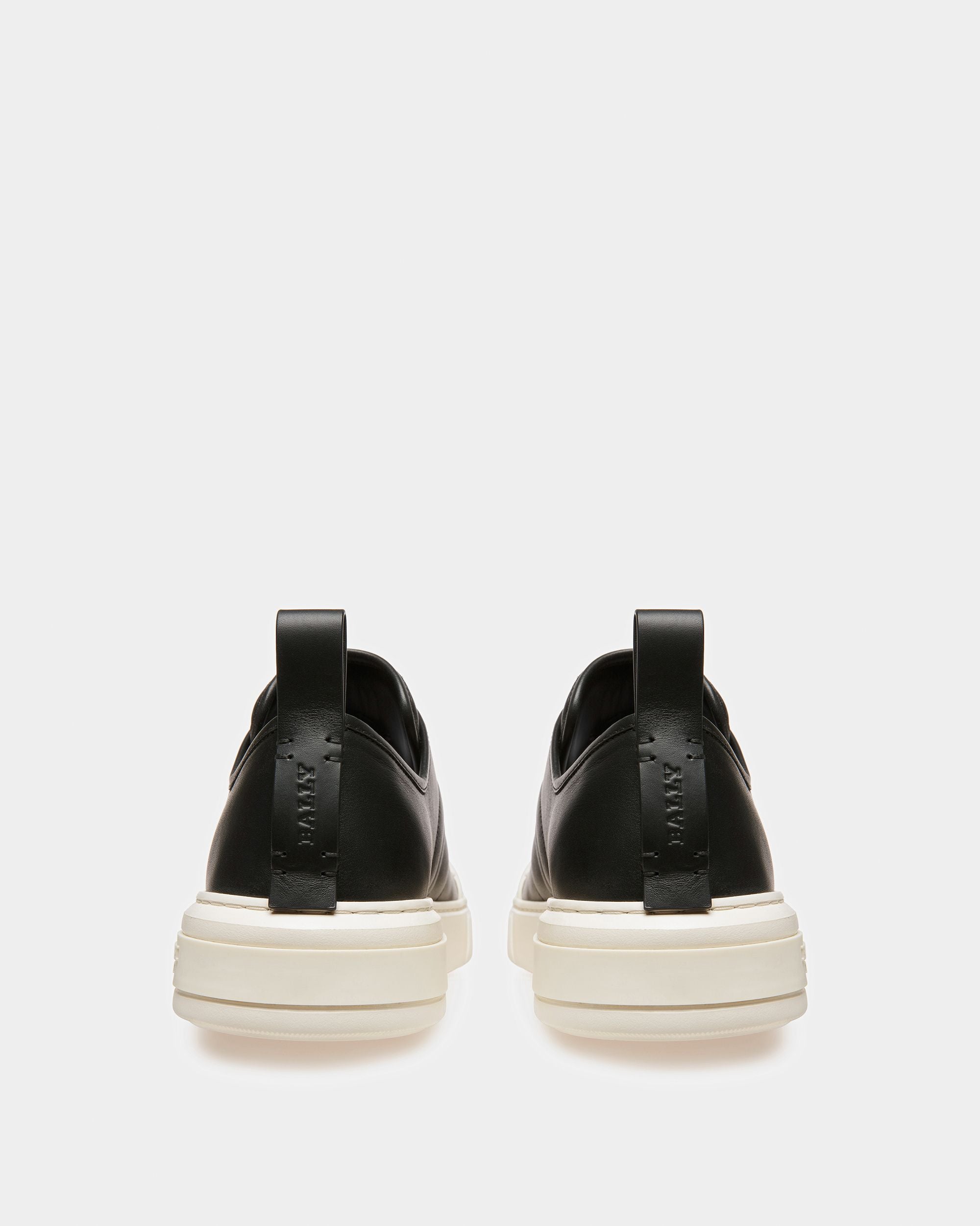 Medyn Sneakers En Cuir Noir - Homme - Bally - 04