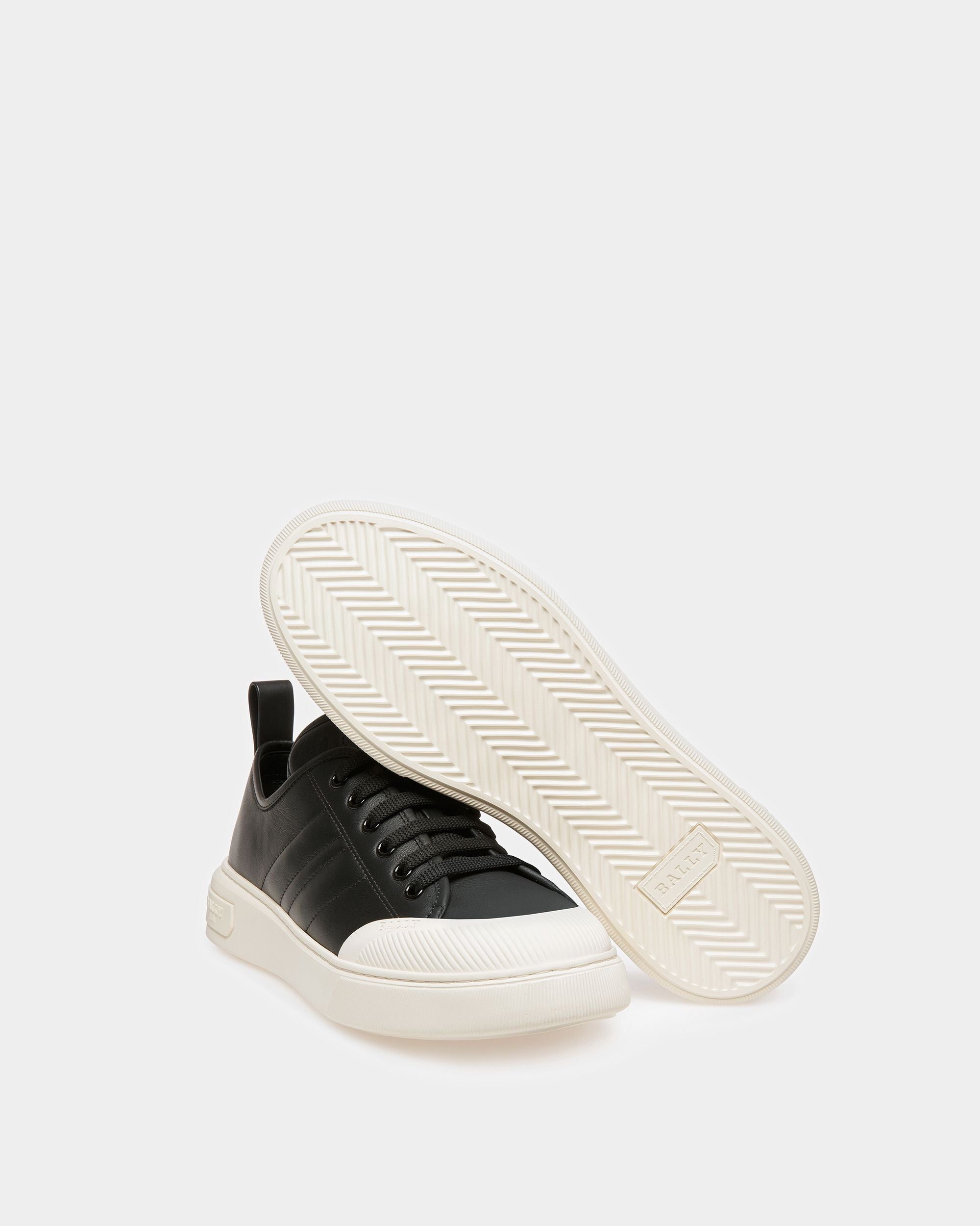 Medyn Sneakers En Cuir Noir - Homme - Bally - 05