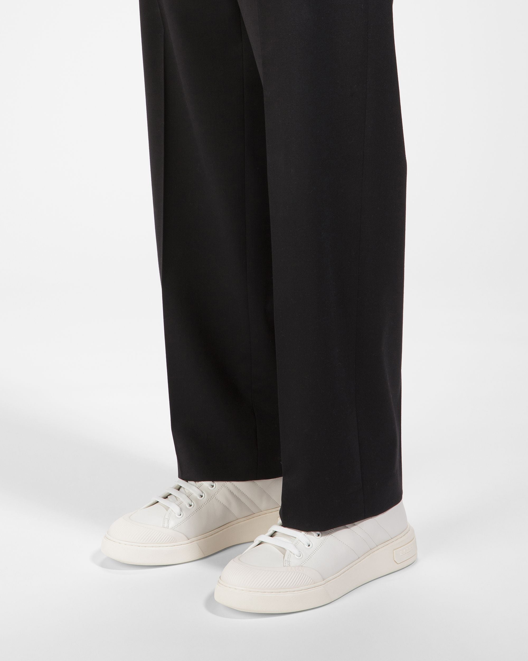 Maren Sneakers En Cuir Blanc - Homme - Bally - 07