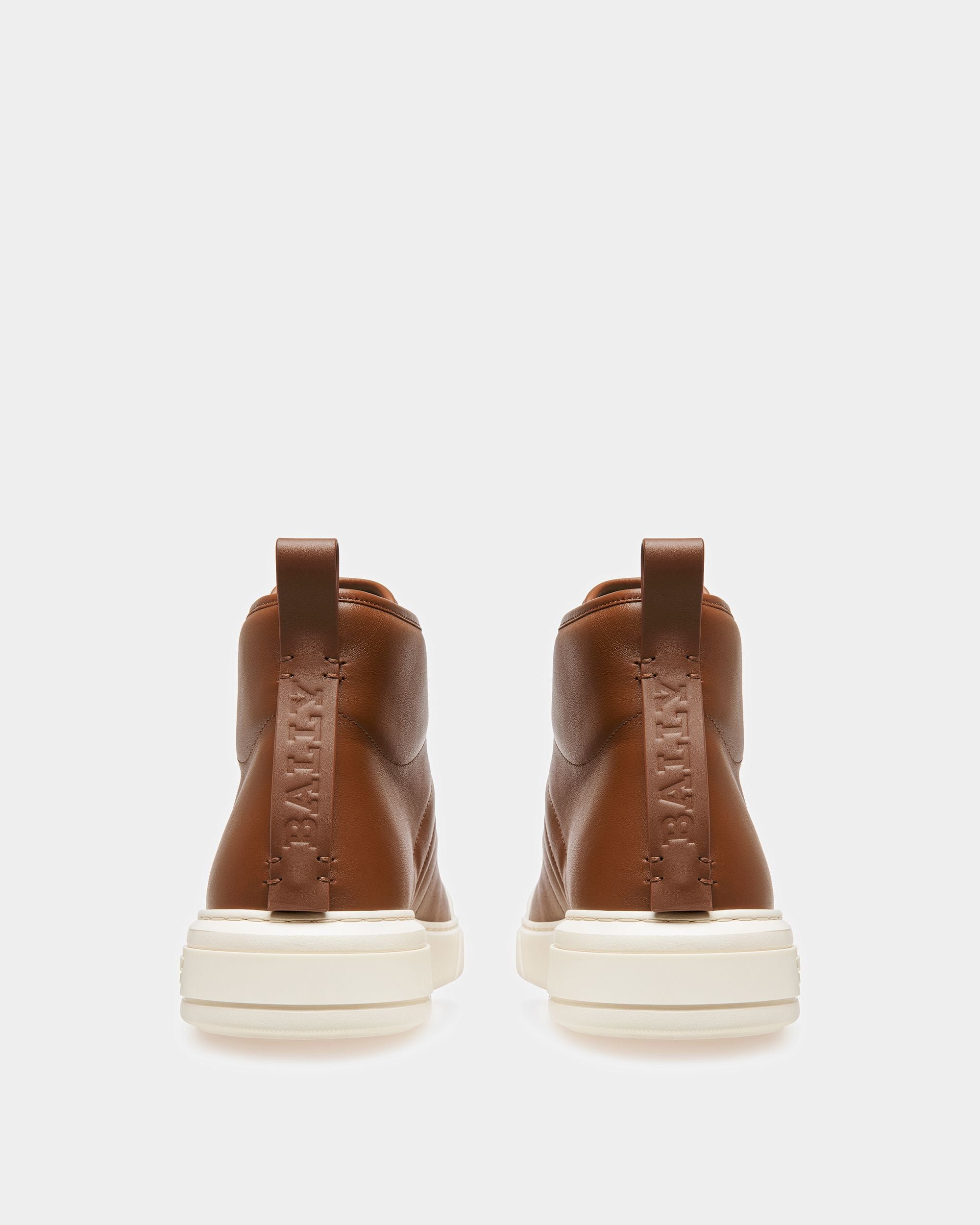 Maren Sneakers En Cuir Marron - Homme - Bally - 04