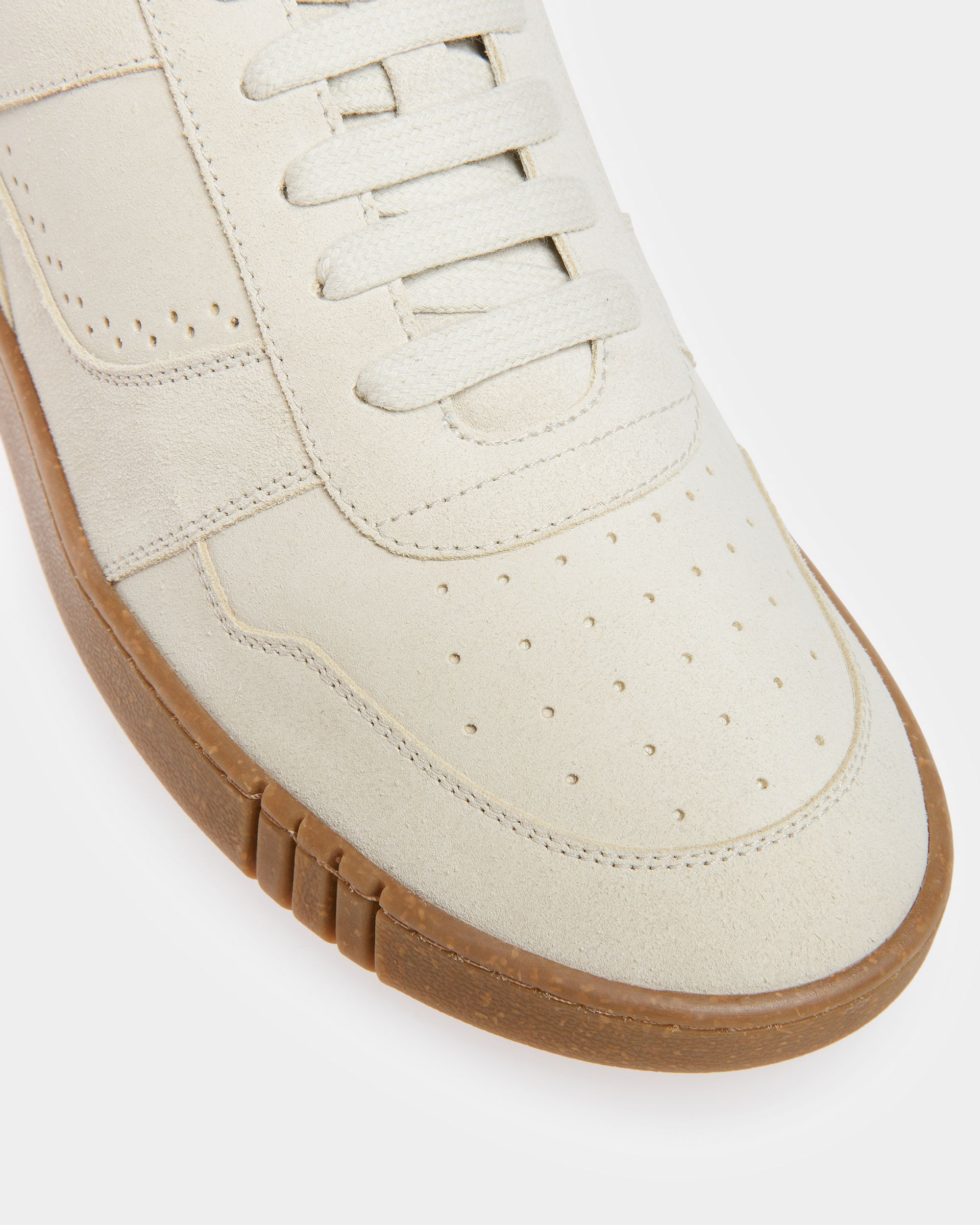 Weky Sneakers En Cuir Blanc Poussière - Homme - Bally - 06