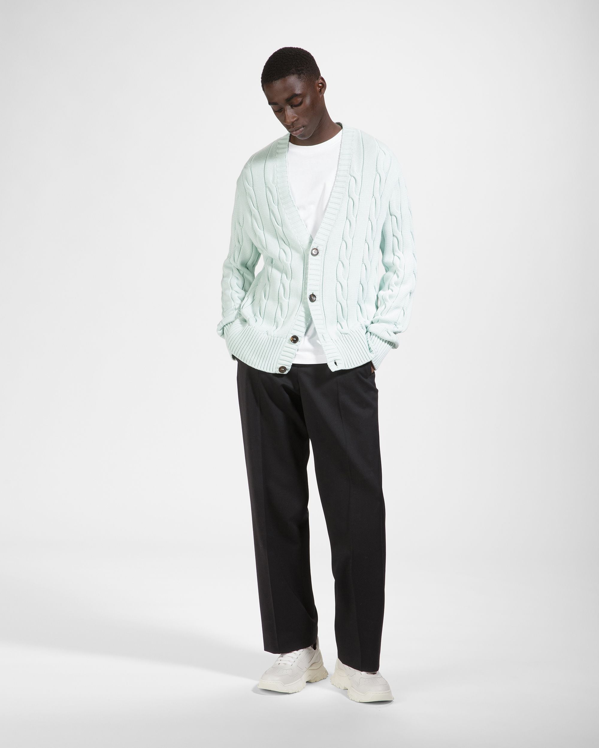 Holden Sneakers En Cuir Blanc - Homme - Bally - 03