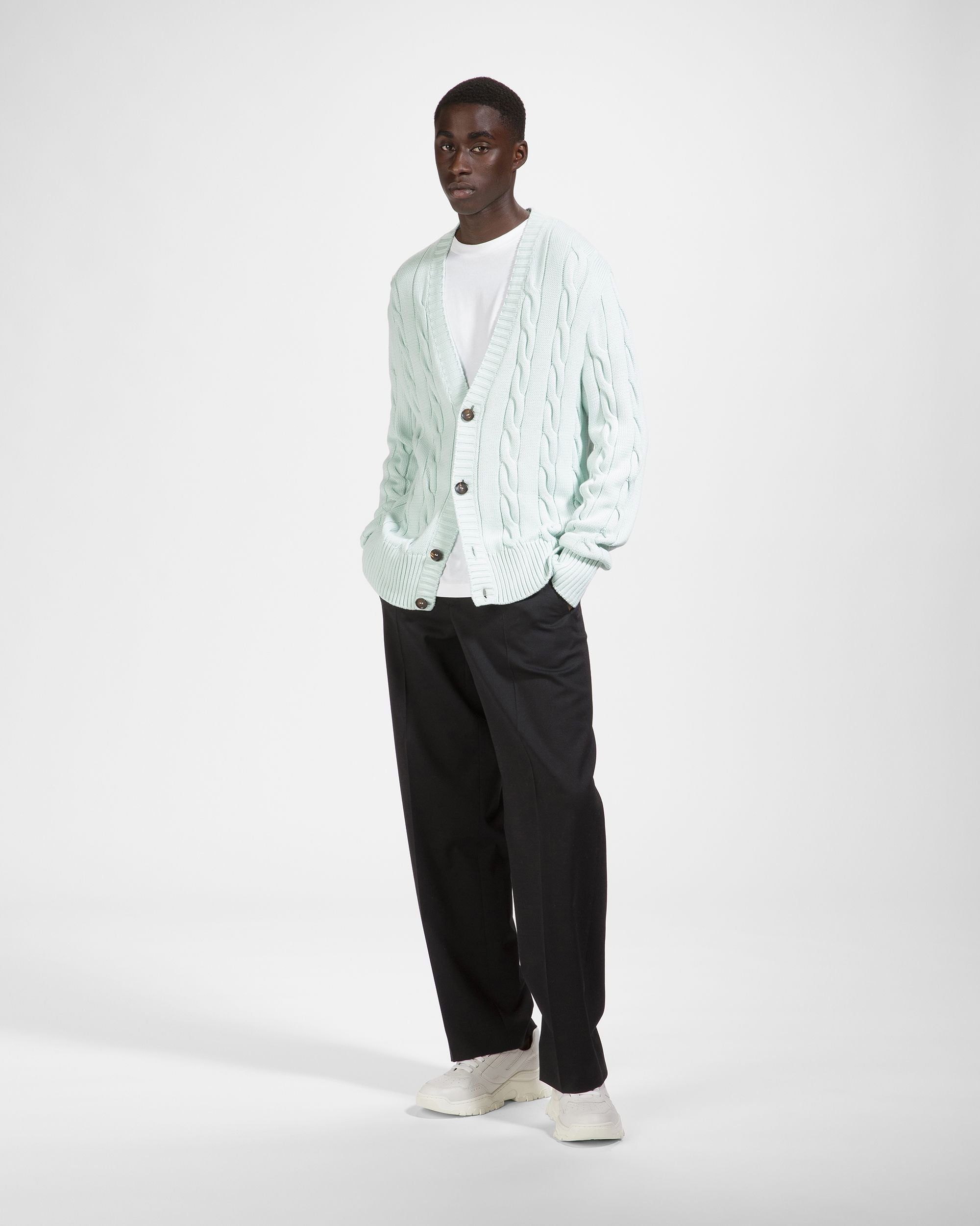 Holden Sneakers En Cuir Blanc - Homme - Bally - 08