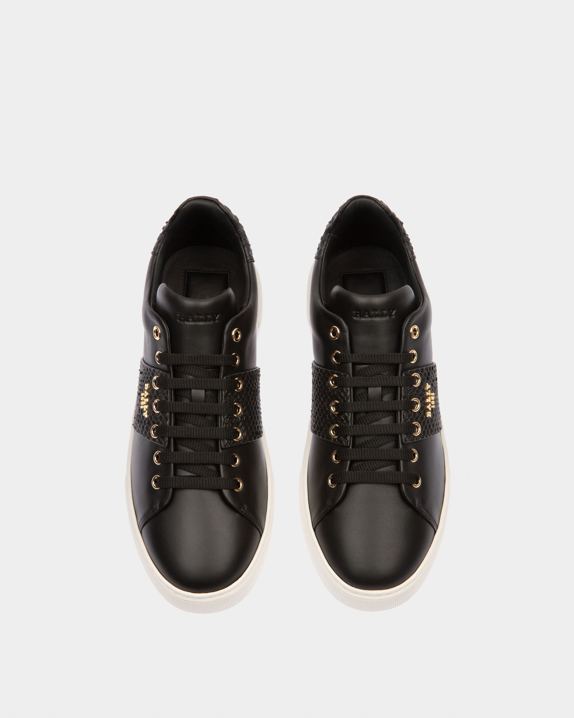 Mattye Sneaker Aus Schwarzem Leder - Herren - Bally - 02