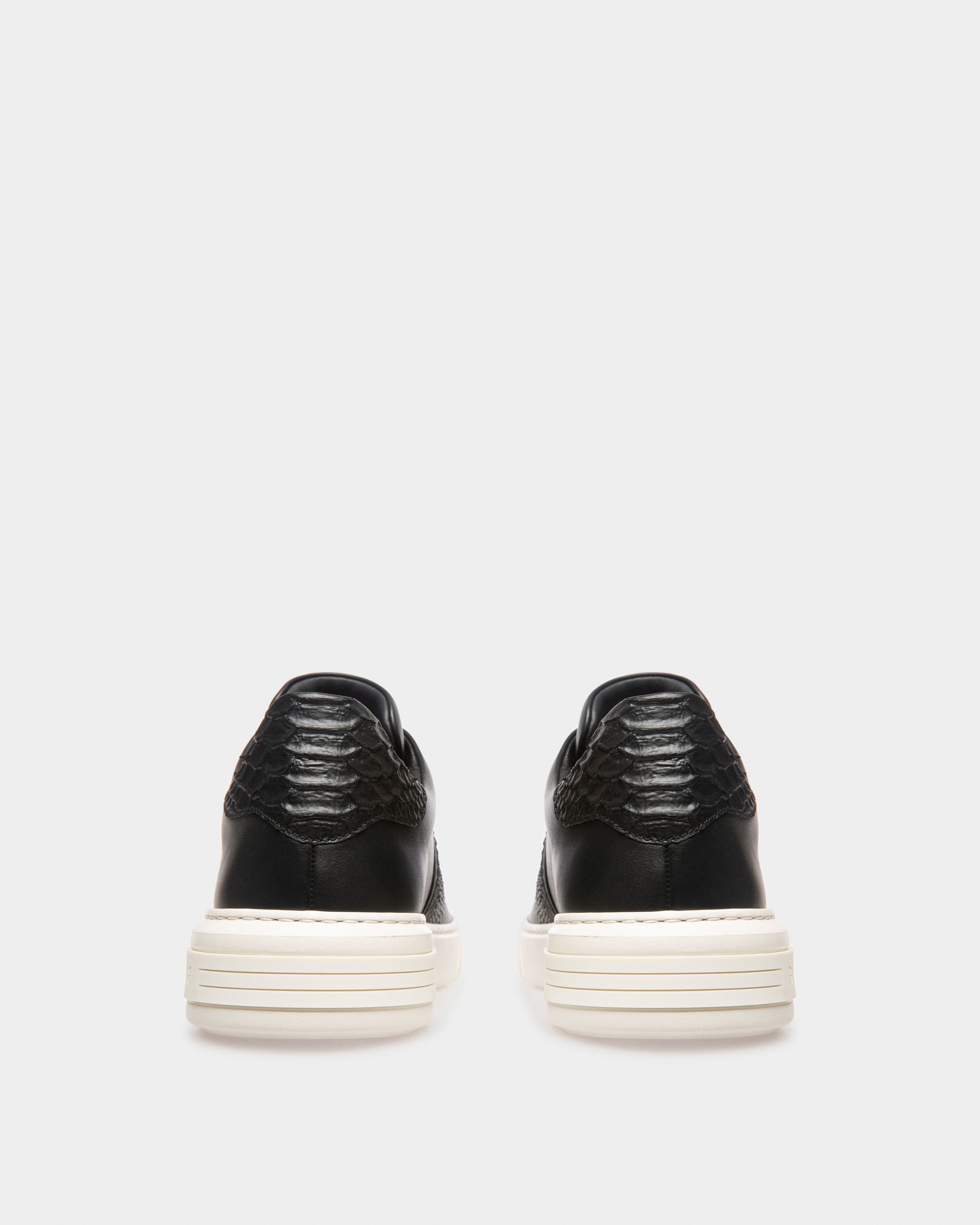 Mattye Sneaker Aus Schwarzem Leder - Herren - Bally - 04