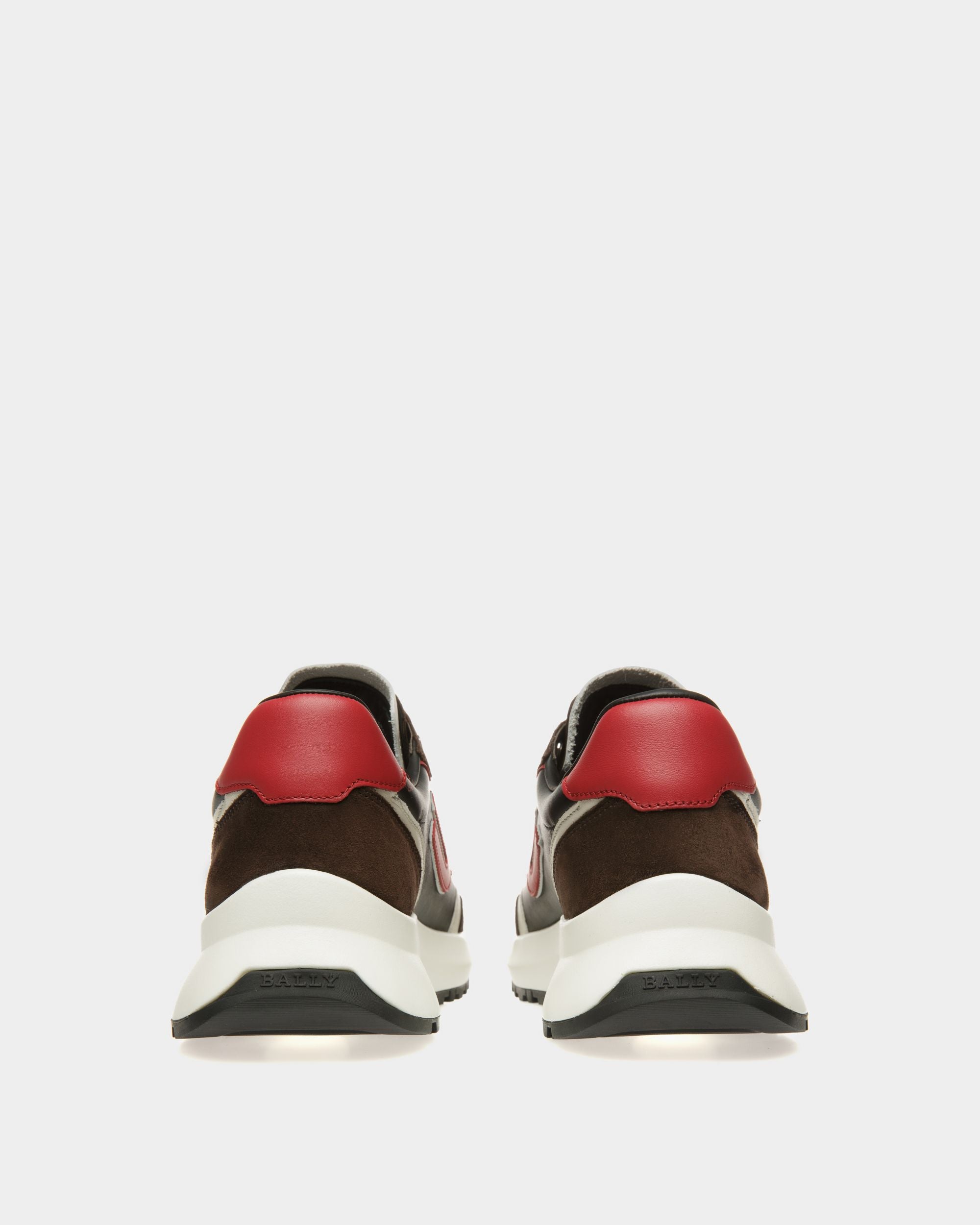 Demmy Leder-Sneaker In Ebenholzbraun - Herren - Bally - 04