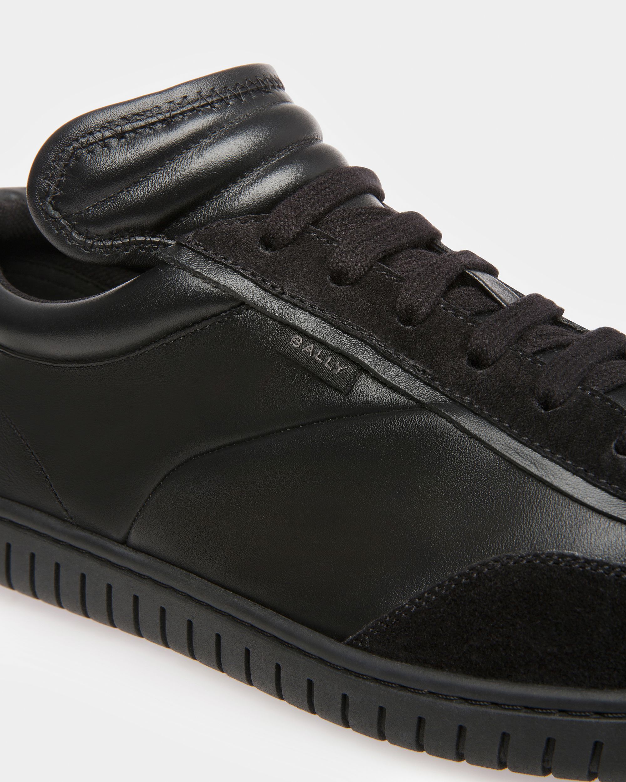 Sneaker Player In Pelle Nera - Uomo - Bally - 05