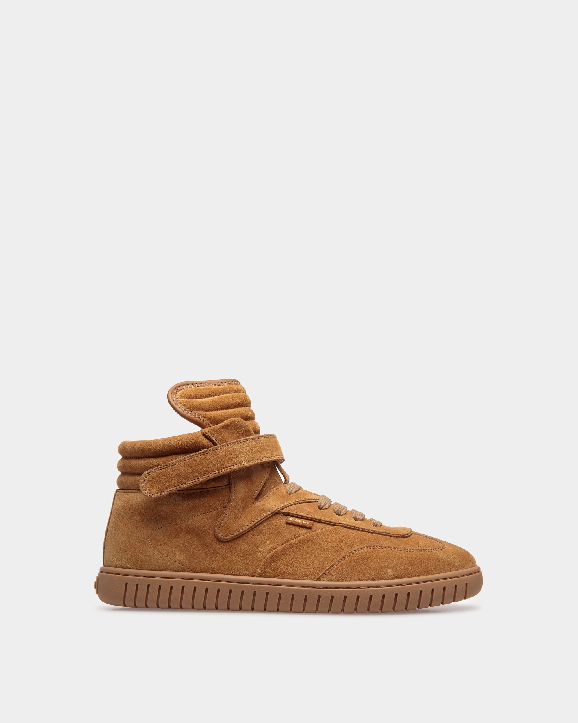 Player Sneaker Aus Leder In Desert Und Bernstein - Herren - Bally - 01