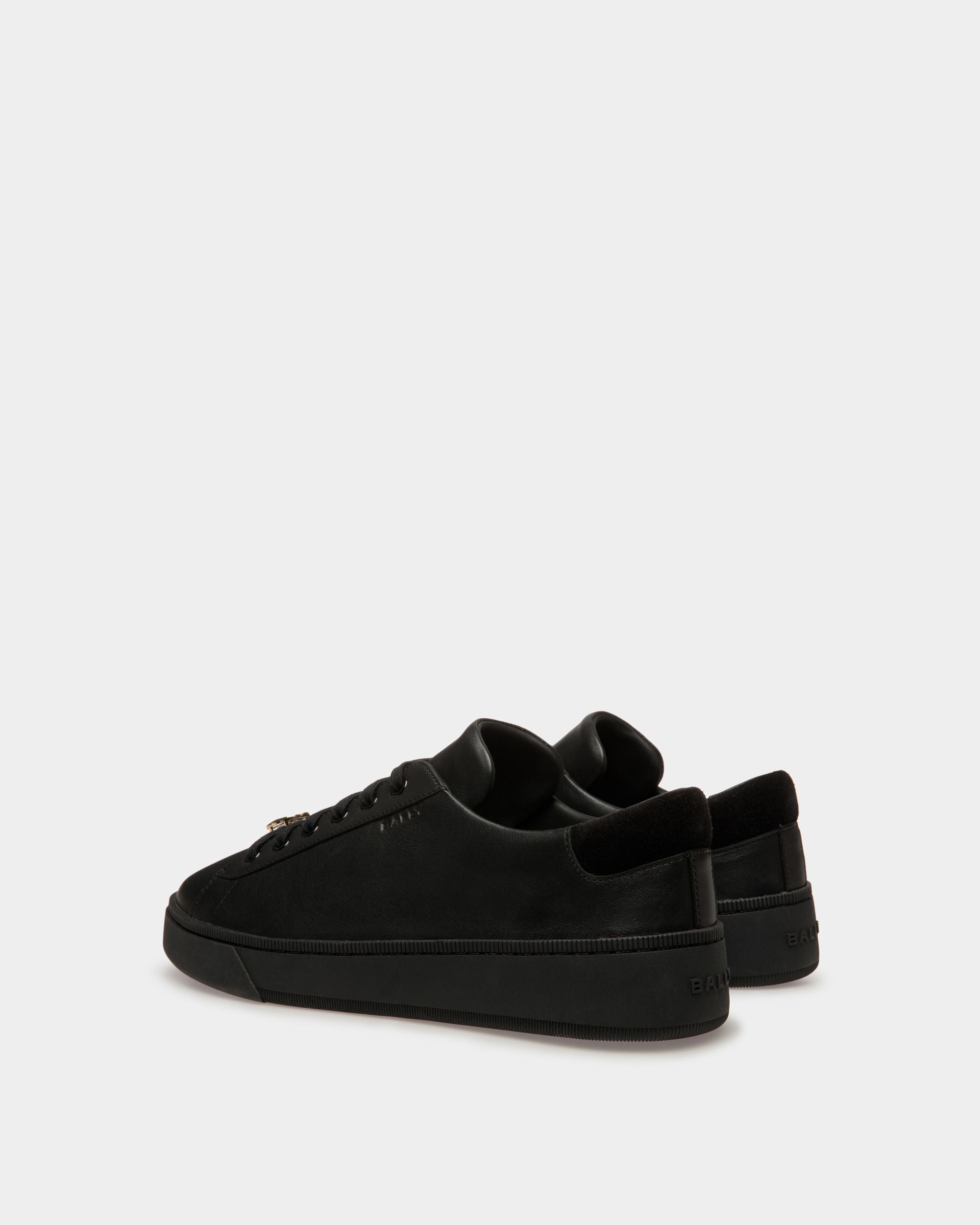 Raise Sneakers In Black Leather - Men's - Bally - 05