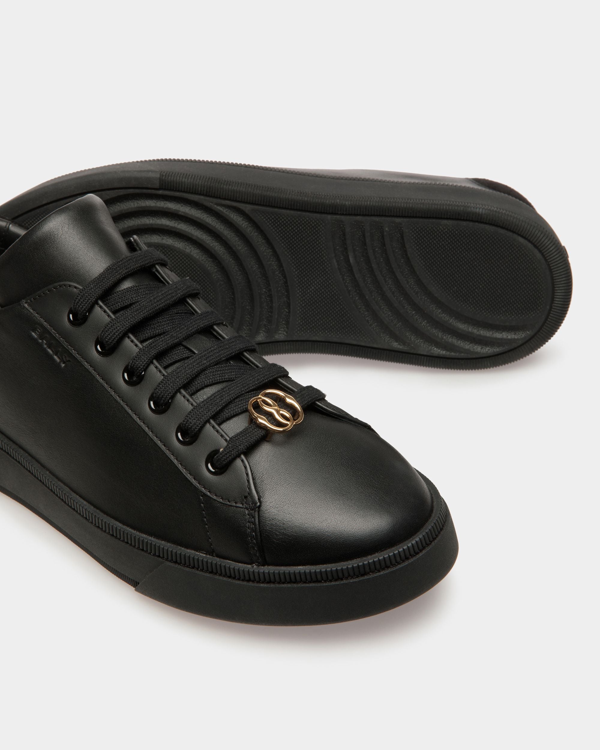 Raise Sneaker Aus Leder in Schwarz - Herren - Bally - 06