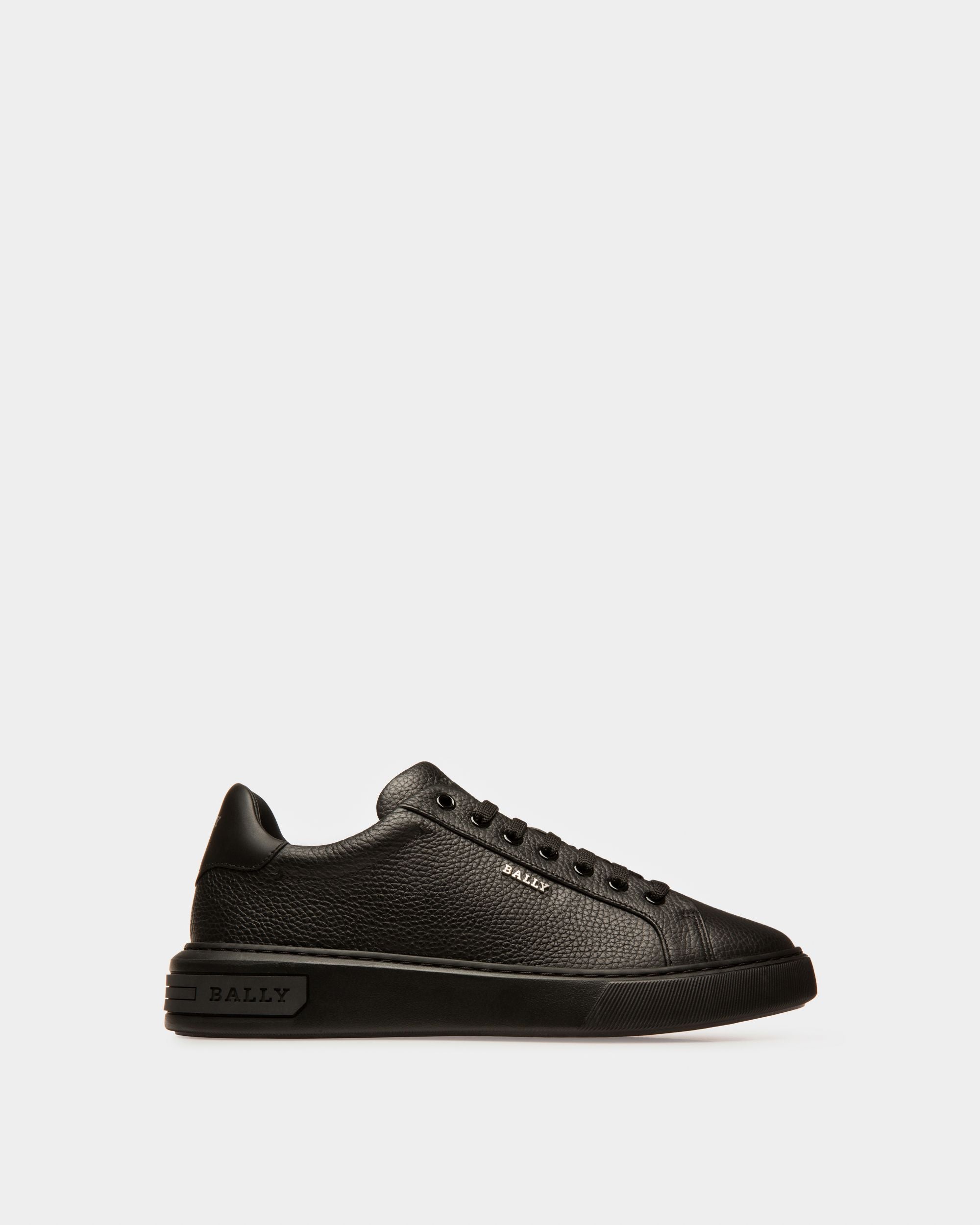 Miky Sneakers En Cuir Noir - Homme - Bally - 01
