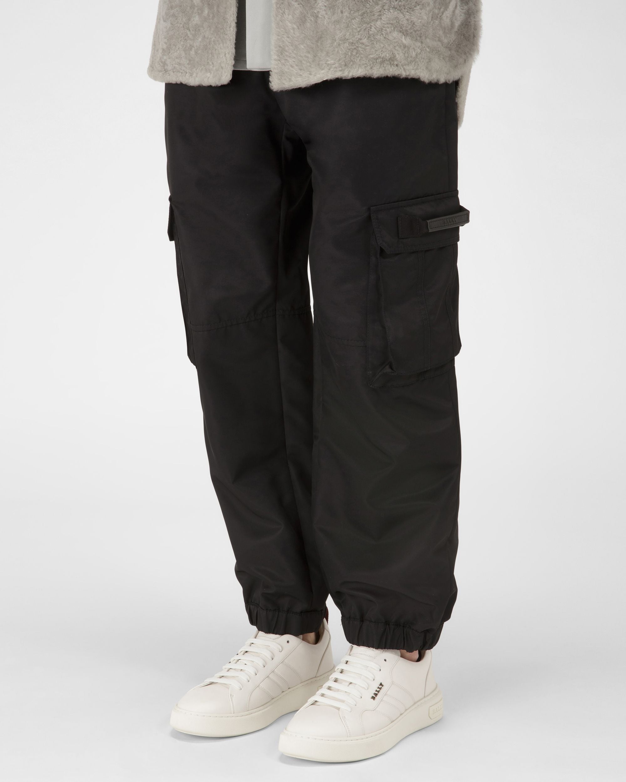 Maxim Sneakers En Cuir Blanc - Homme - Bally - 03