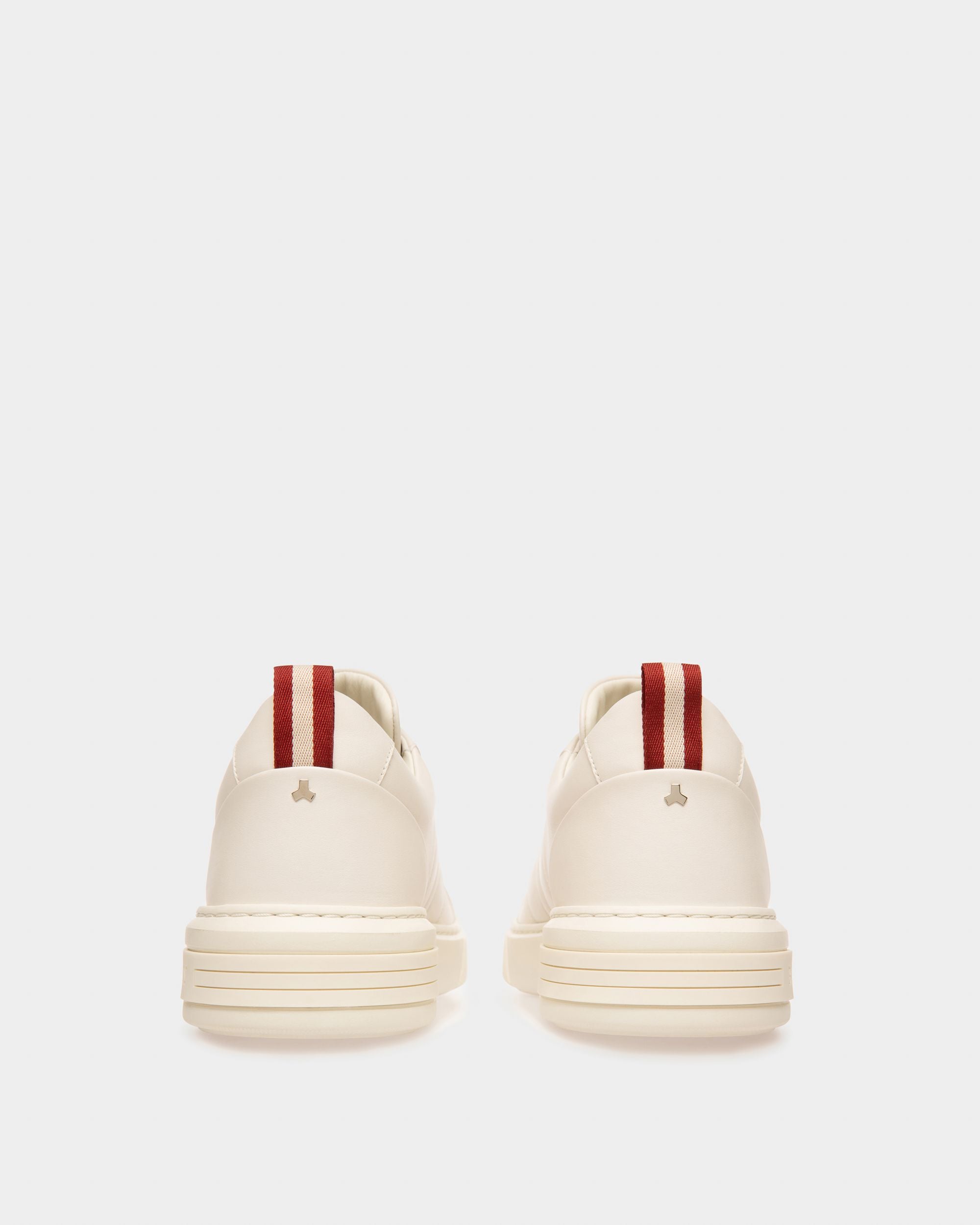 Maxim Sneakers En Cuir Blanc - Homme - Bally - 04