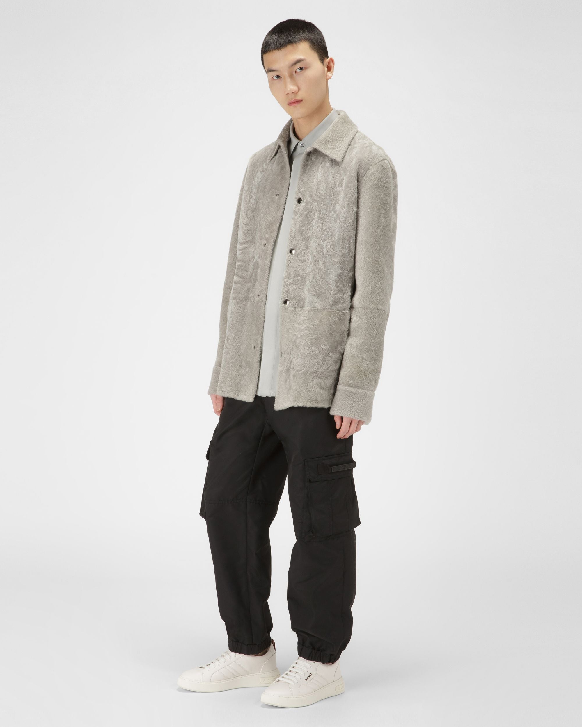 Maxim Sneakers En Cuir Blanc - Homme - Bally - 07