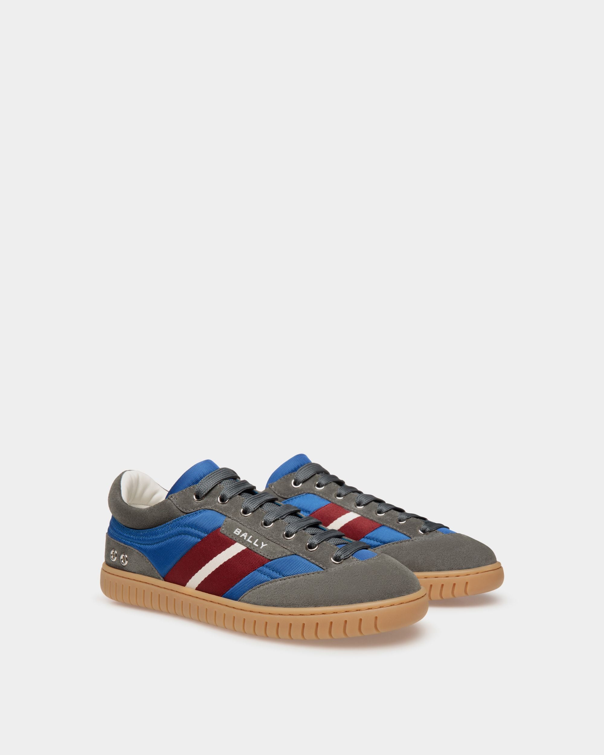 Player Sneaker Aus Nylon - Herren - Bally - 02